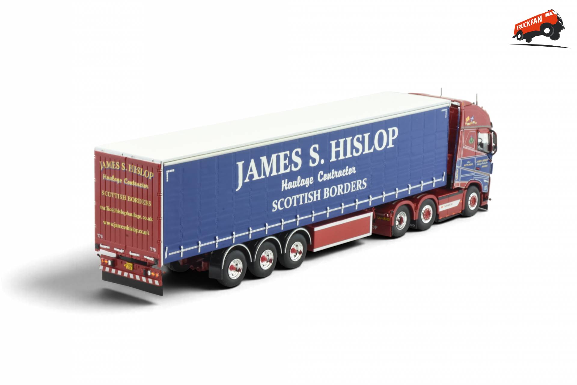 Model Volvo FH van James S. Hislop