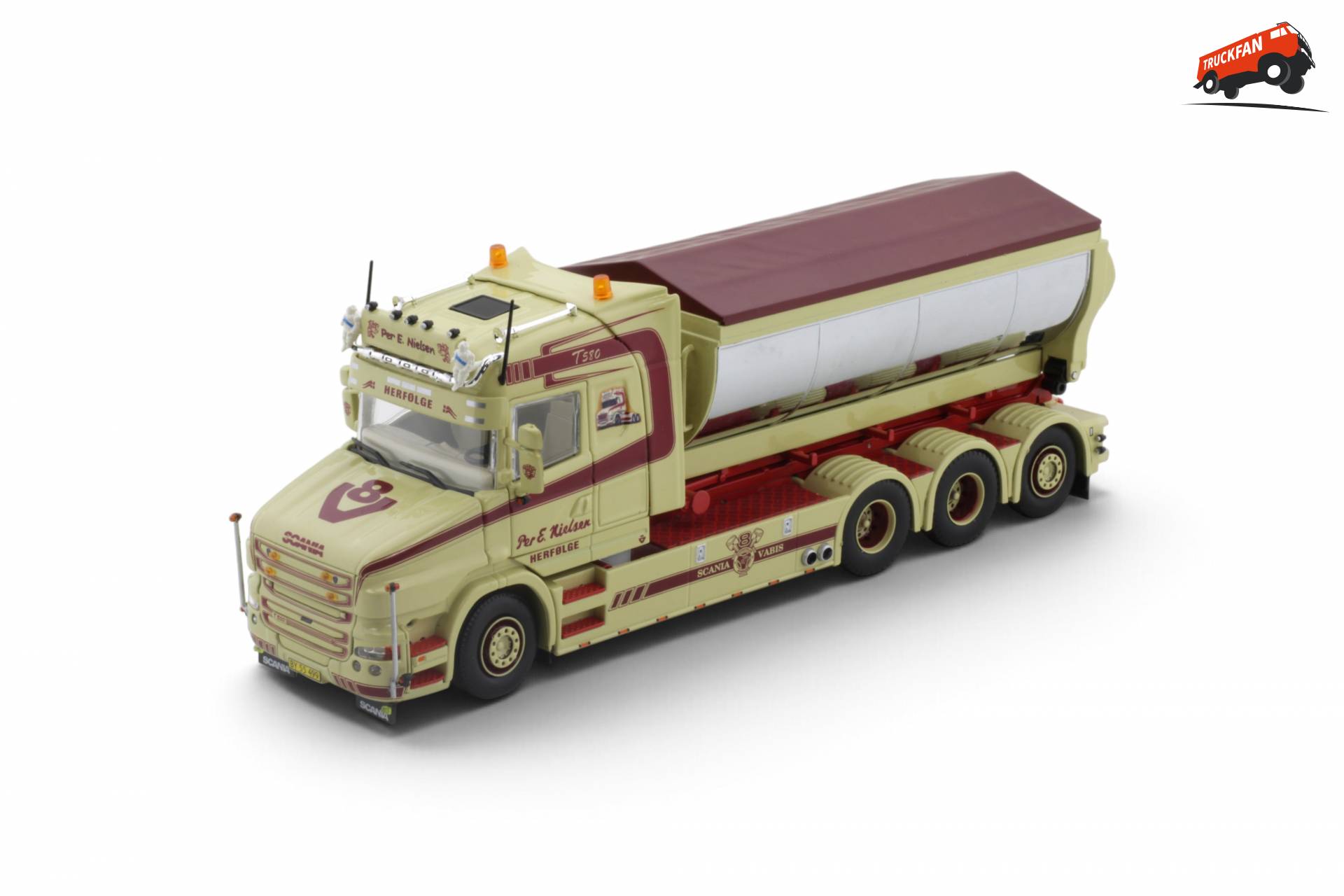 Scania T580 model van Per E. Nielsen