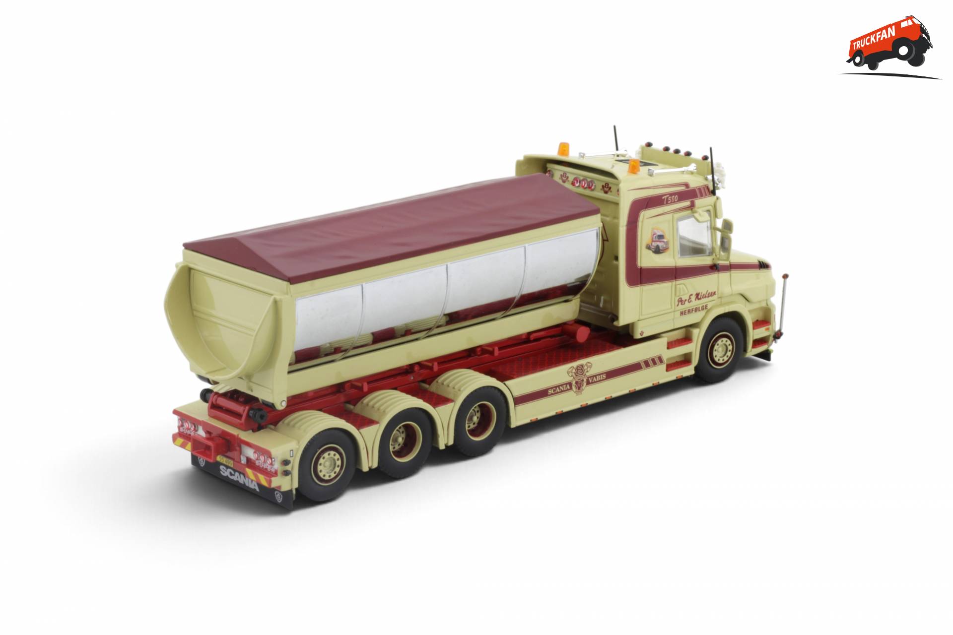 Scania T580 model van Per E. Nielsen