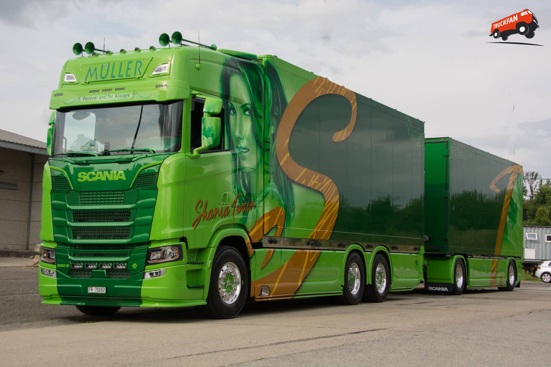 Tekno gaat deze truck in miniatuur bouwen