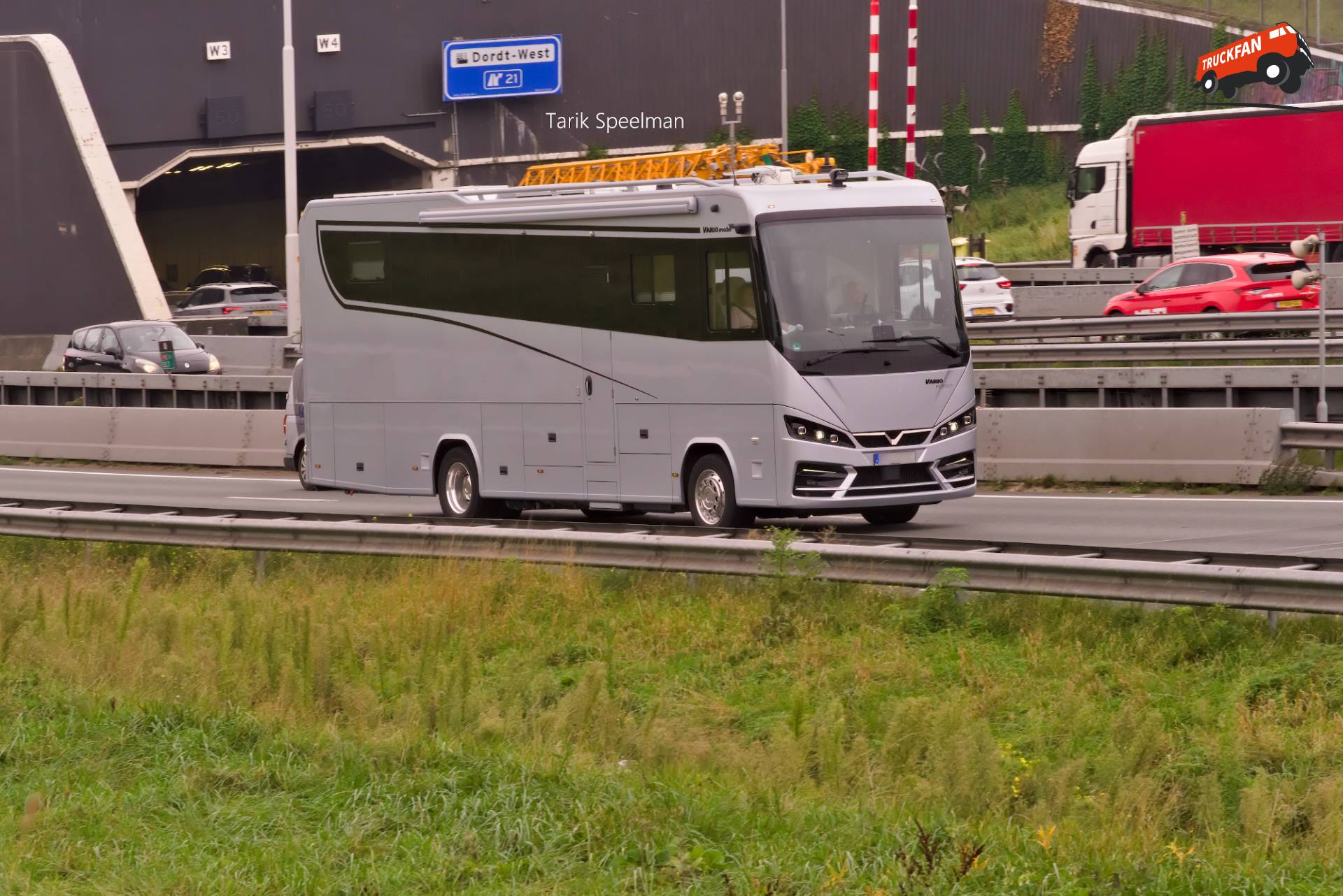 Vario Mobil camper op A16