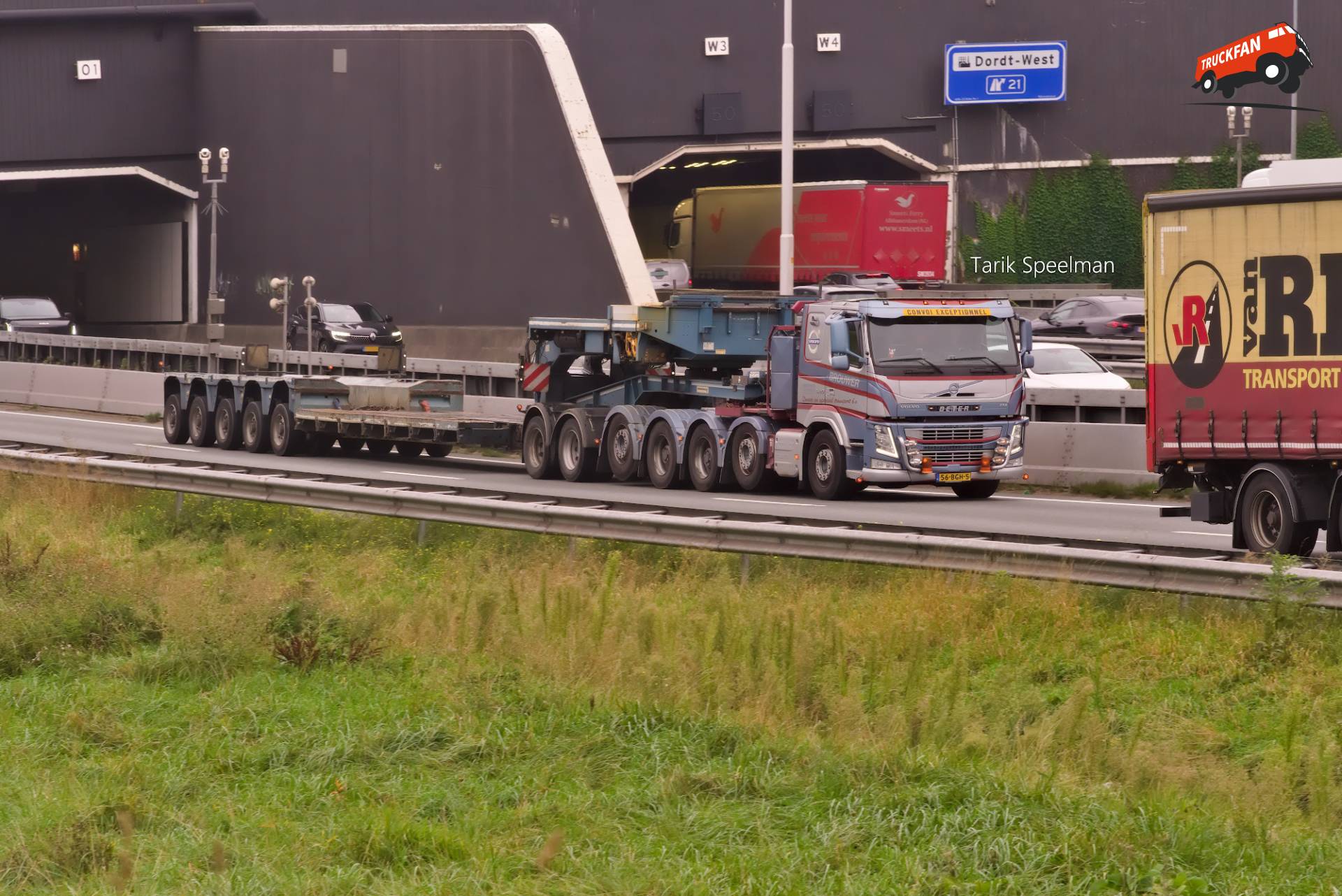 Volvo FM 4e generatie vrachtwagen met kenteken 56-BGH-5