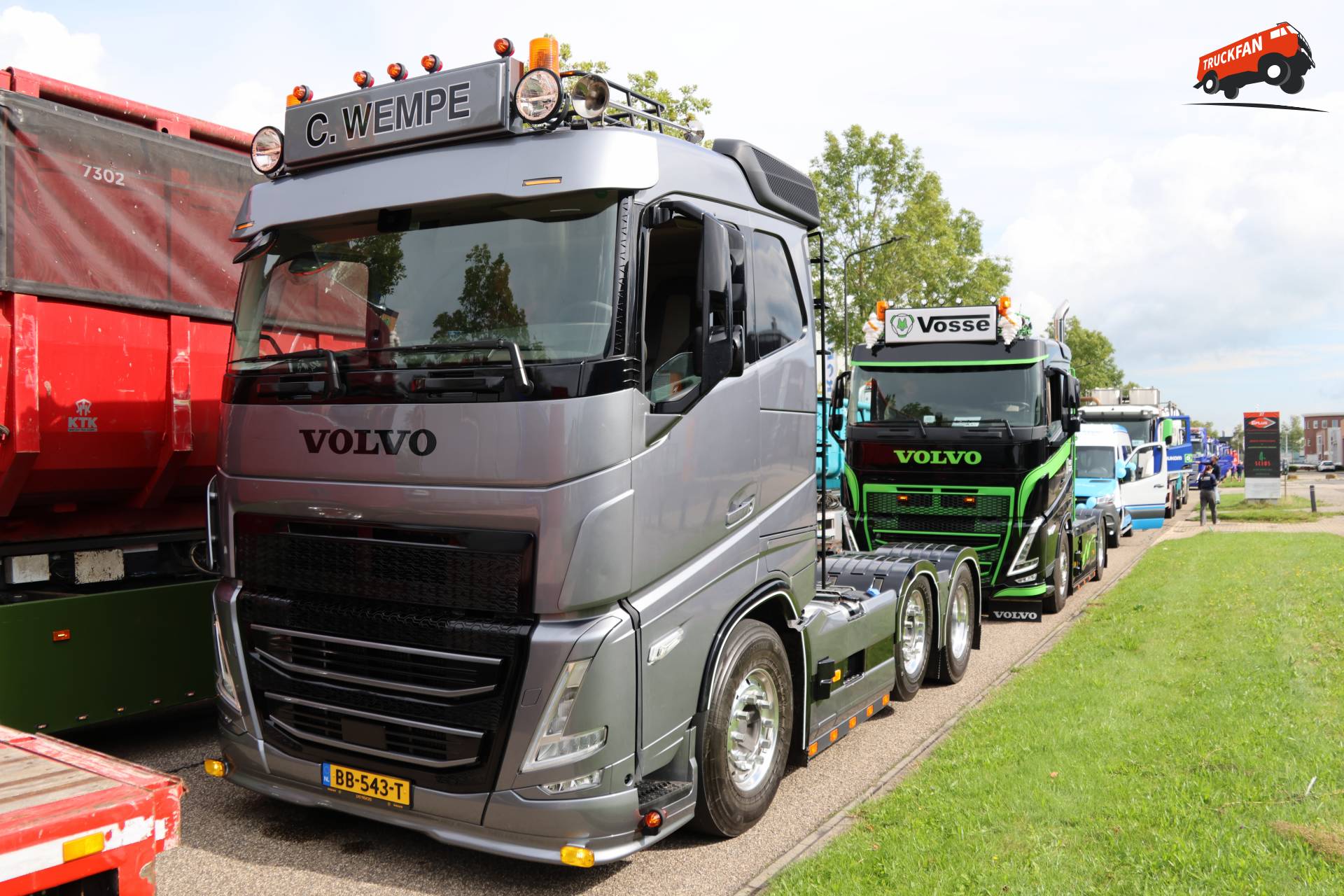 Volvo FH truck owned by C Wempe