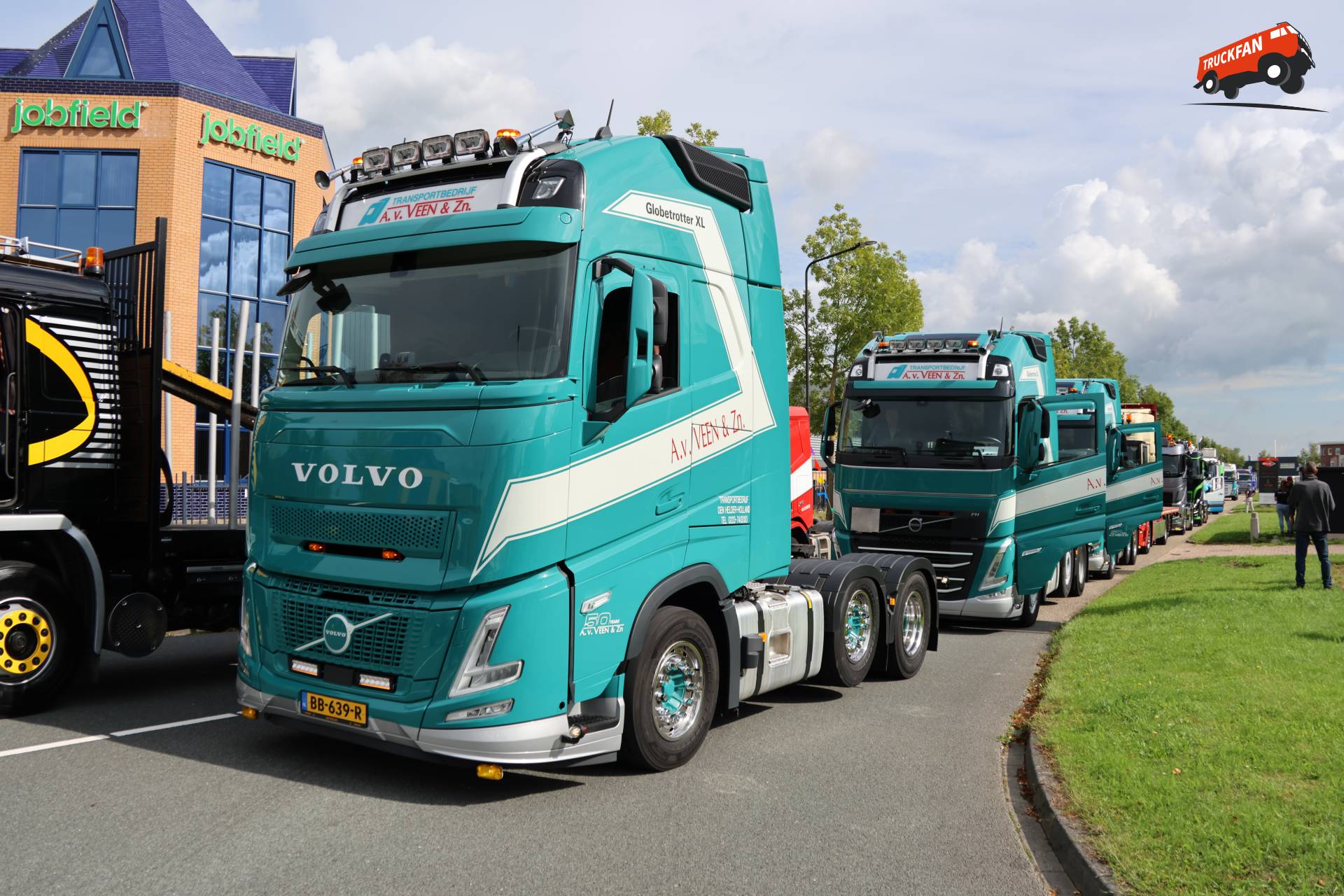 Volvo FH Aero truck at Langedijker Vrachtwagentour