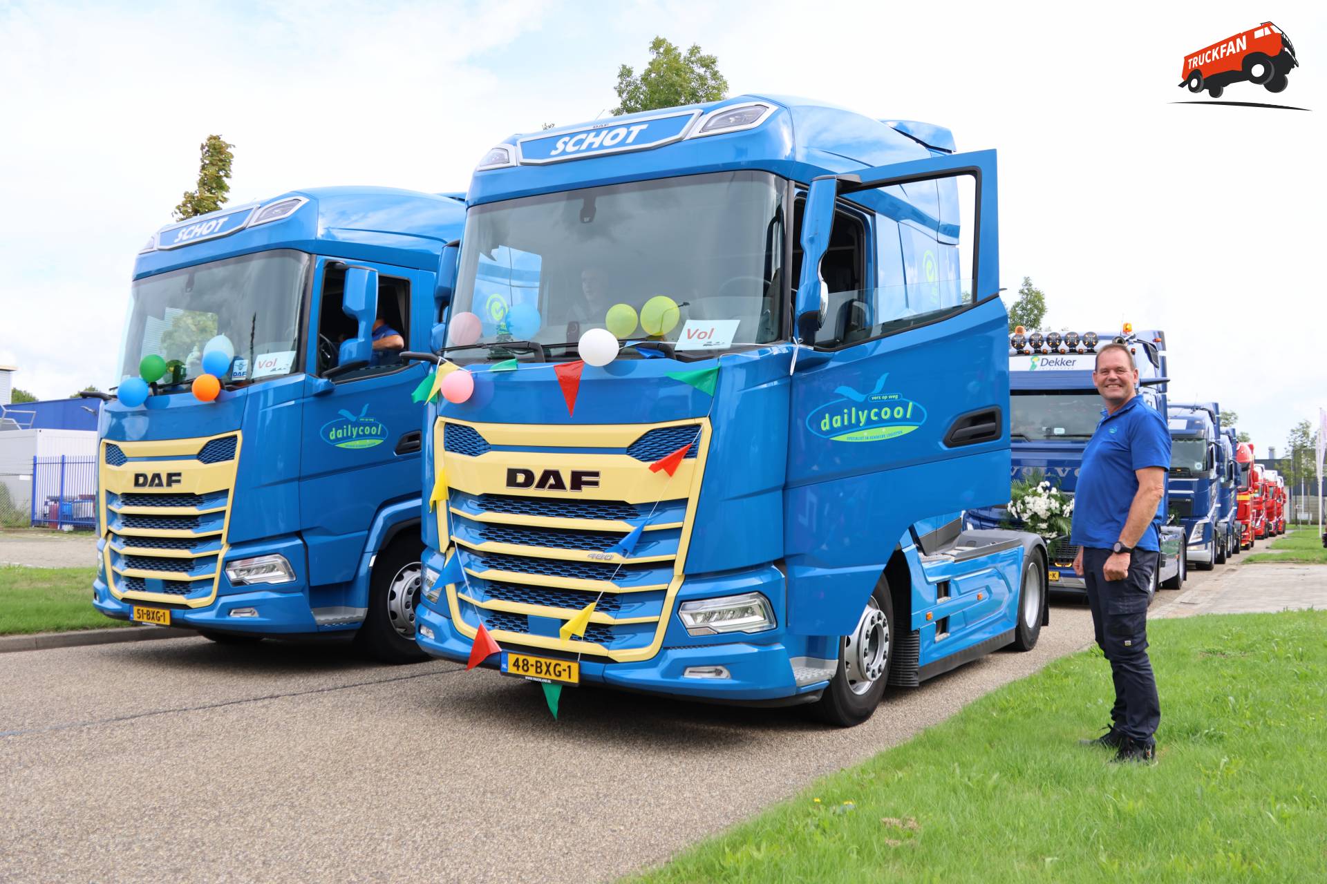 DAF XG truck van Schot