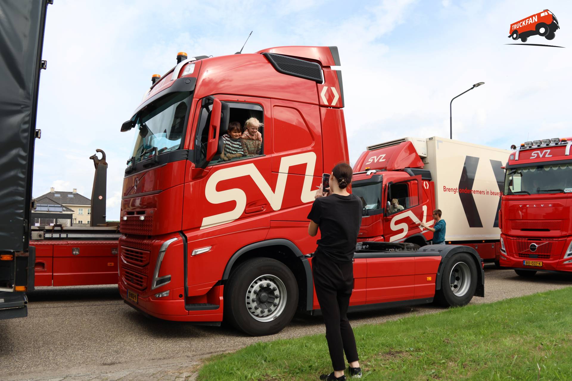 Volvo FH truck at Langedijker Vrachtwagentour 2026