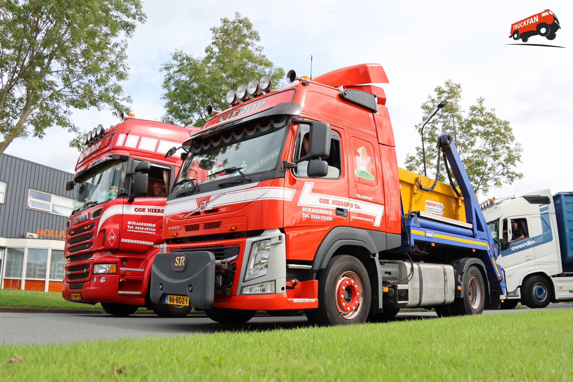Volvo FM truck owned by Nierop