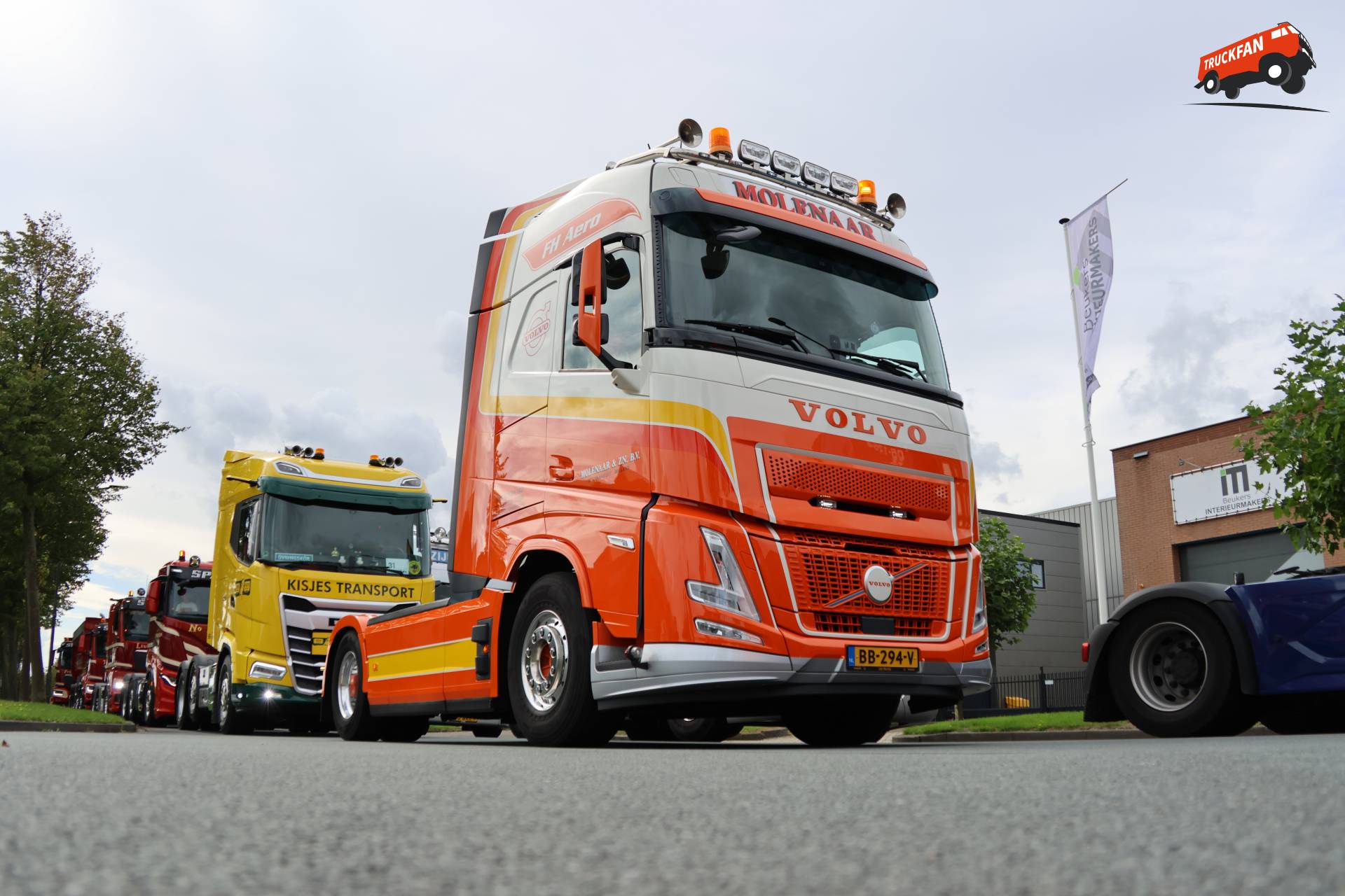 Volvo FH Aero truck van Jac. Molenaar en Zn. B.V.