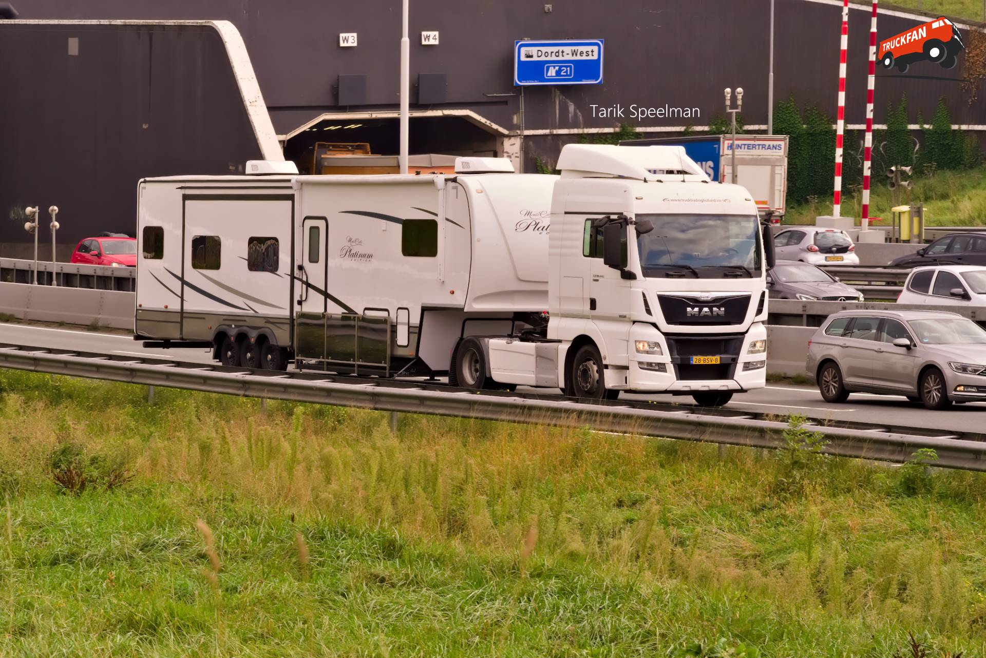 MAN TGX 2nd Gen Camper on A16