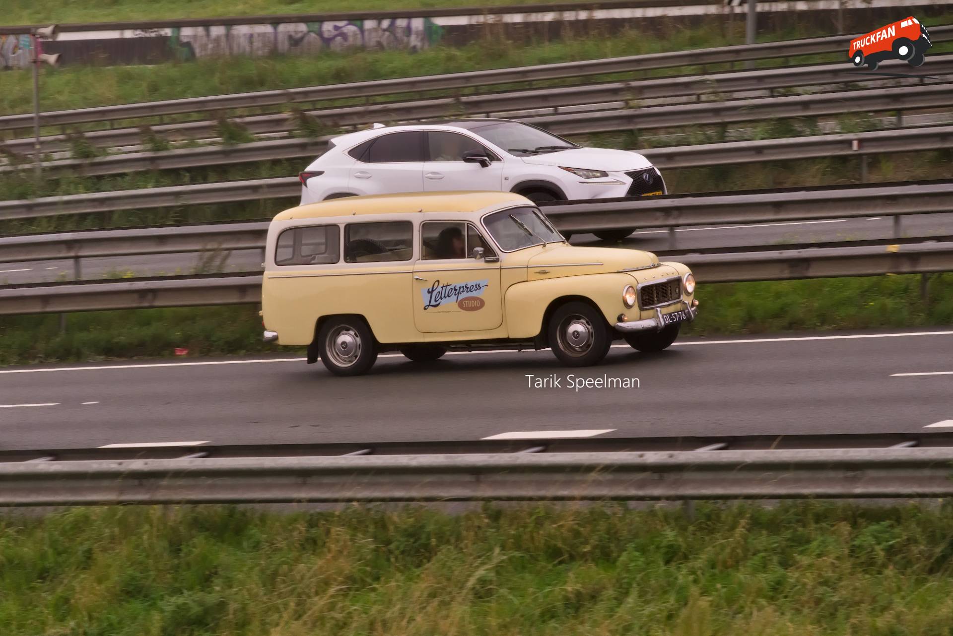 Volvo P21134 bedrijfsauto met kenteken DL-57-76