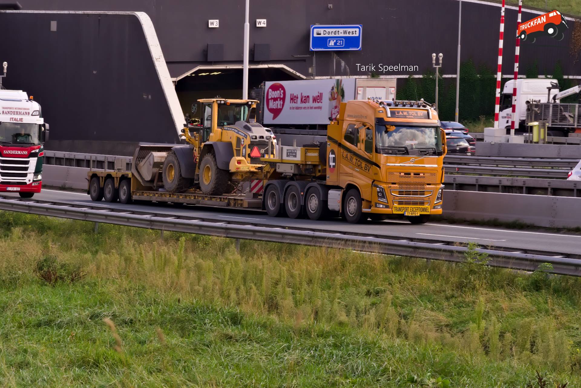 255, Volvo FH 4th Gen met kenteken 77-BPS-1