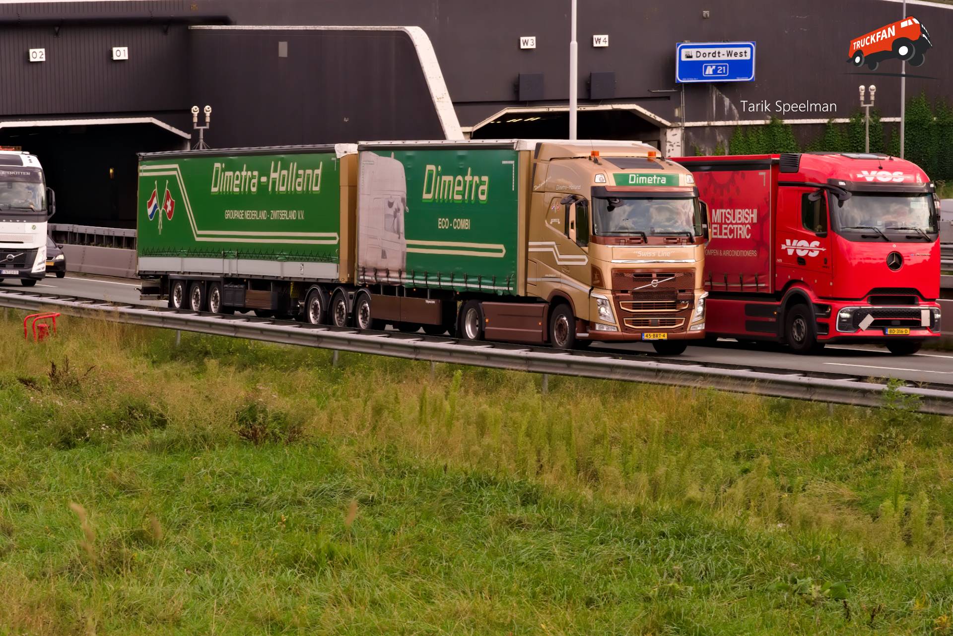 Volvo FH 4th Gen vrachtwagen met kenteken 45-BRT-4