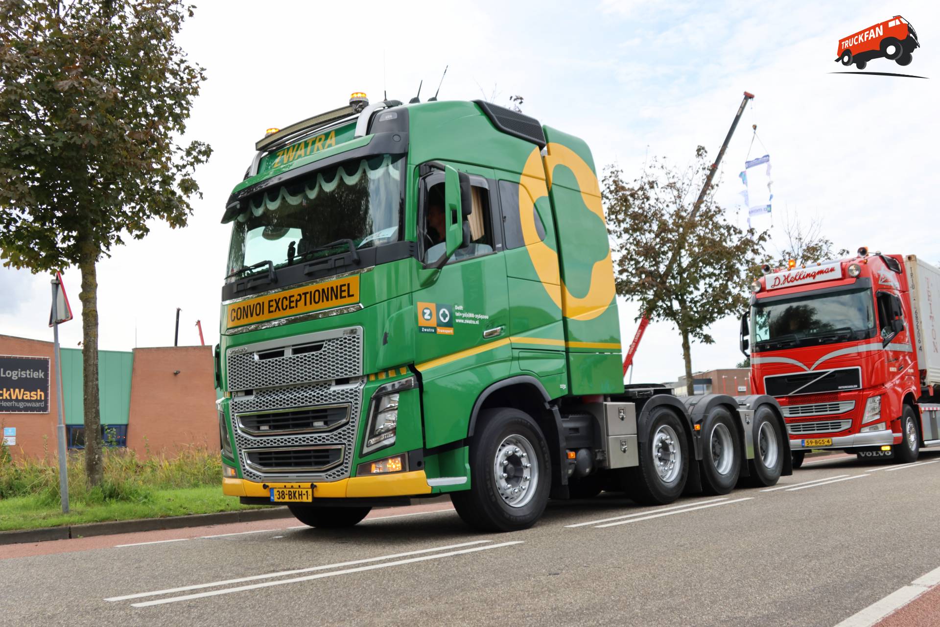 Volvo FH16 vrachtwagen van Zwatra