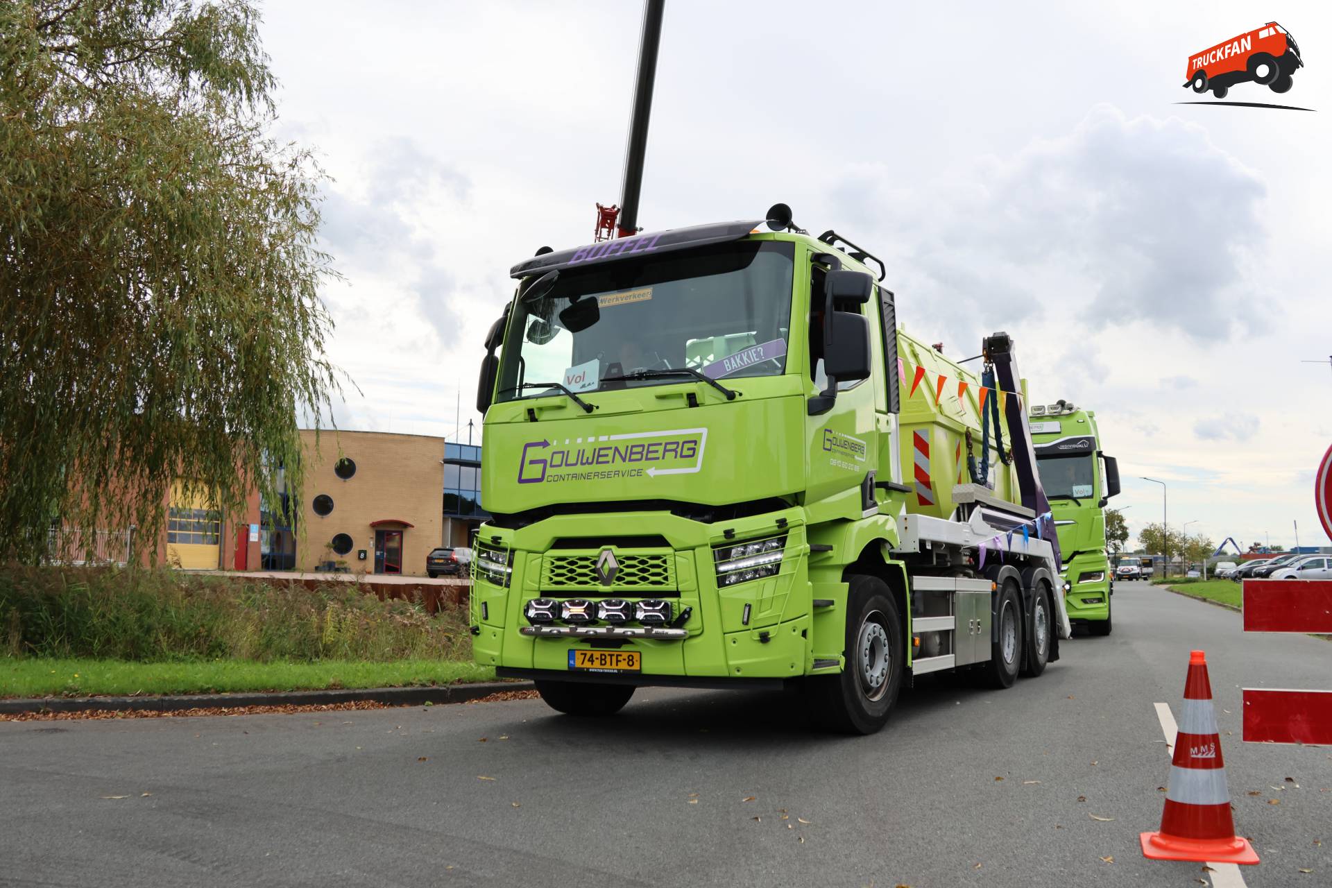 Renault C-serie vrachtwagen van Gouwenberg