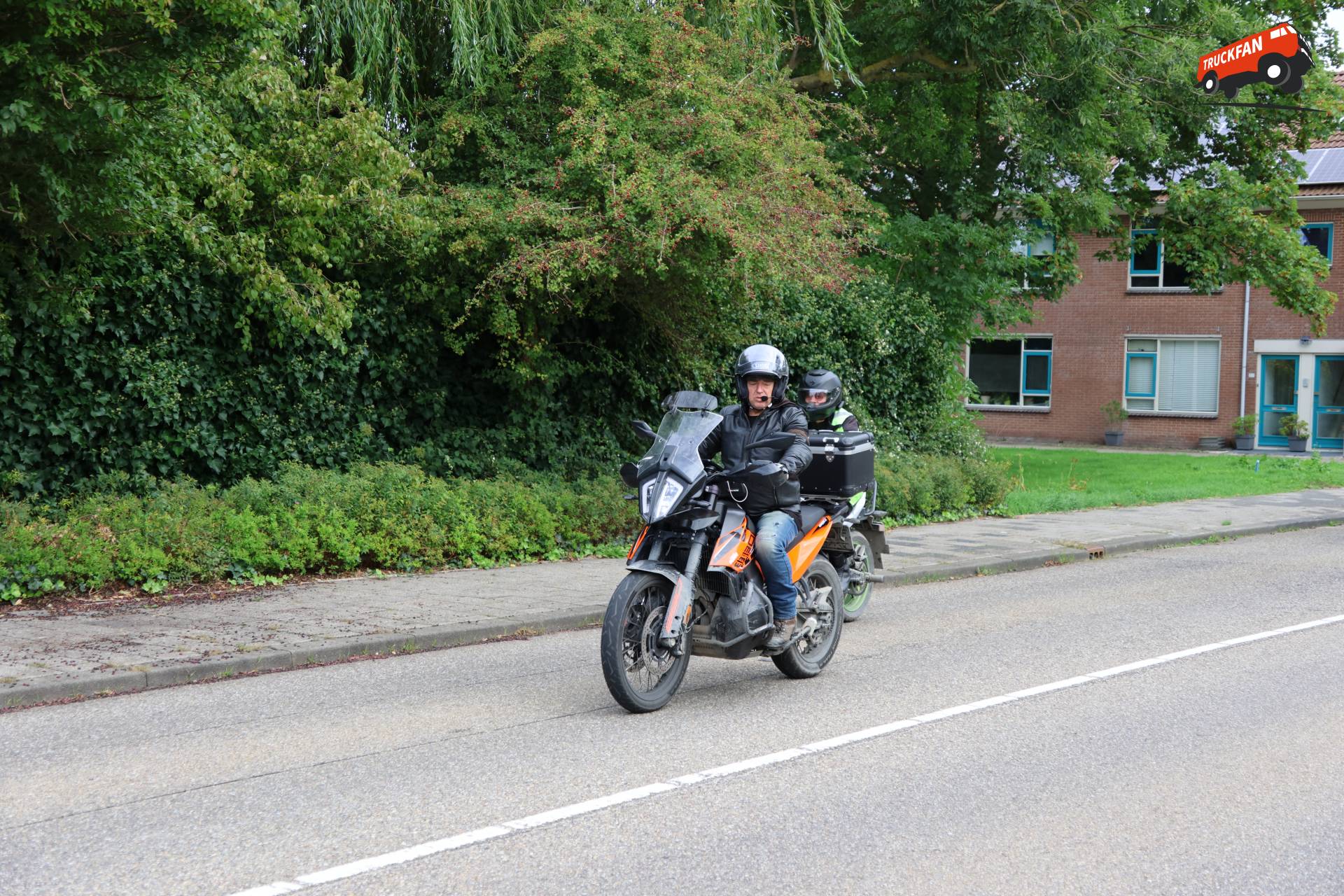 KTMEigenaar op Langedijker Vrachtwagentour 2026