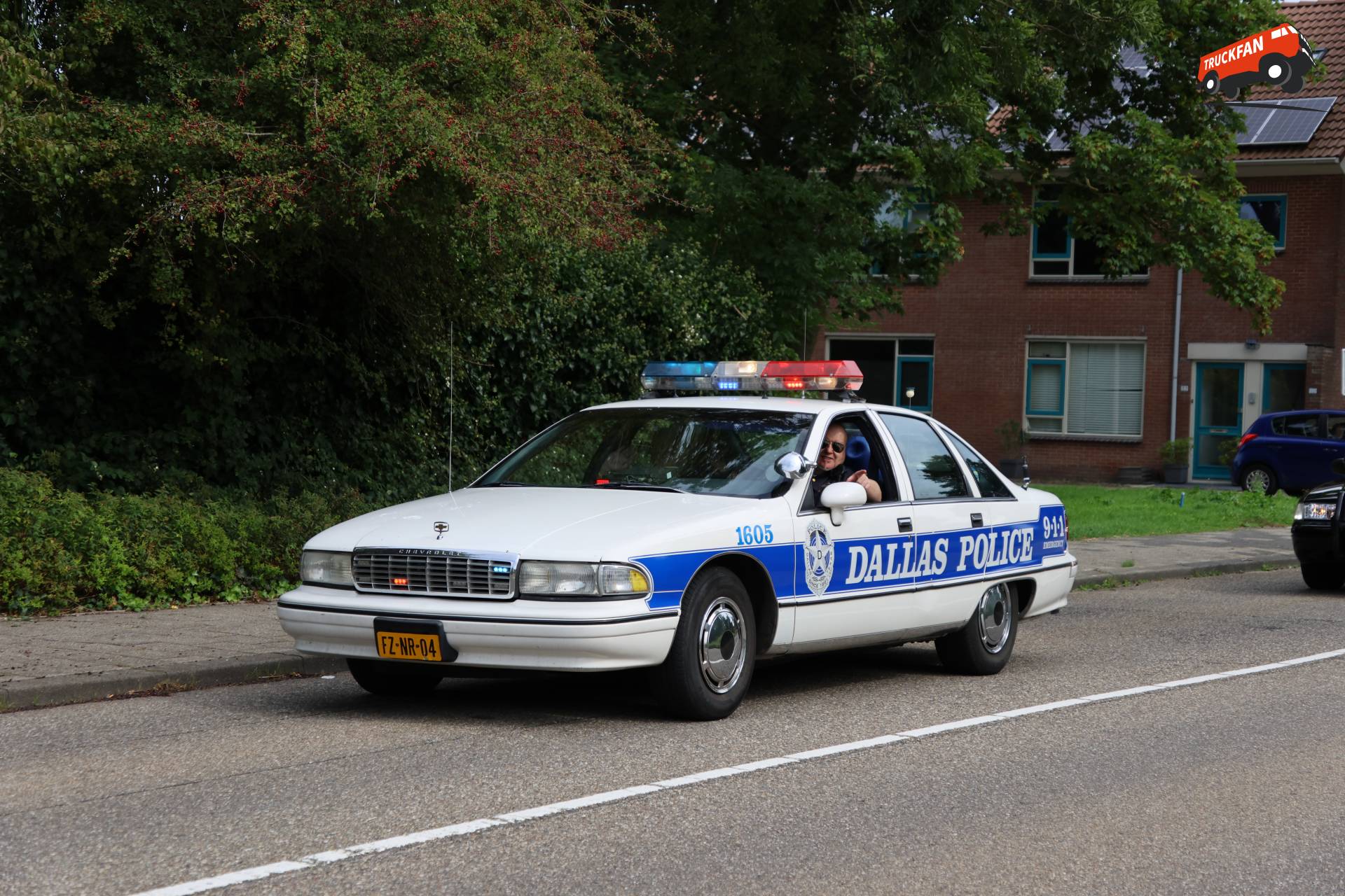 Chevrolet Caprice op Langedijker Vrachtwagentour In 2026