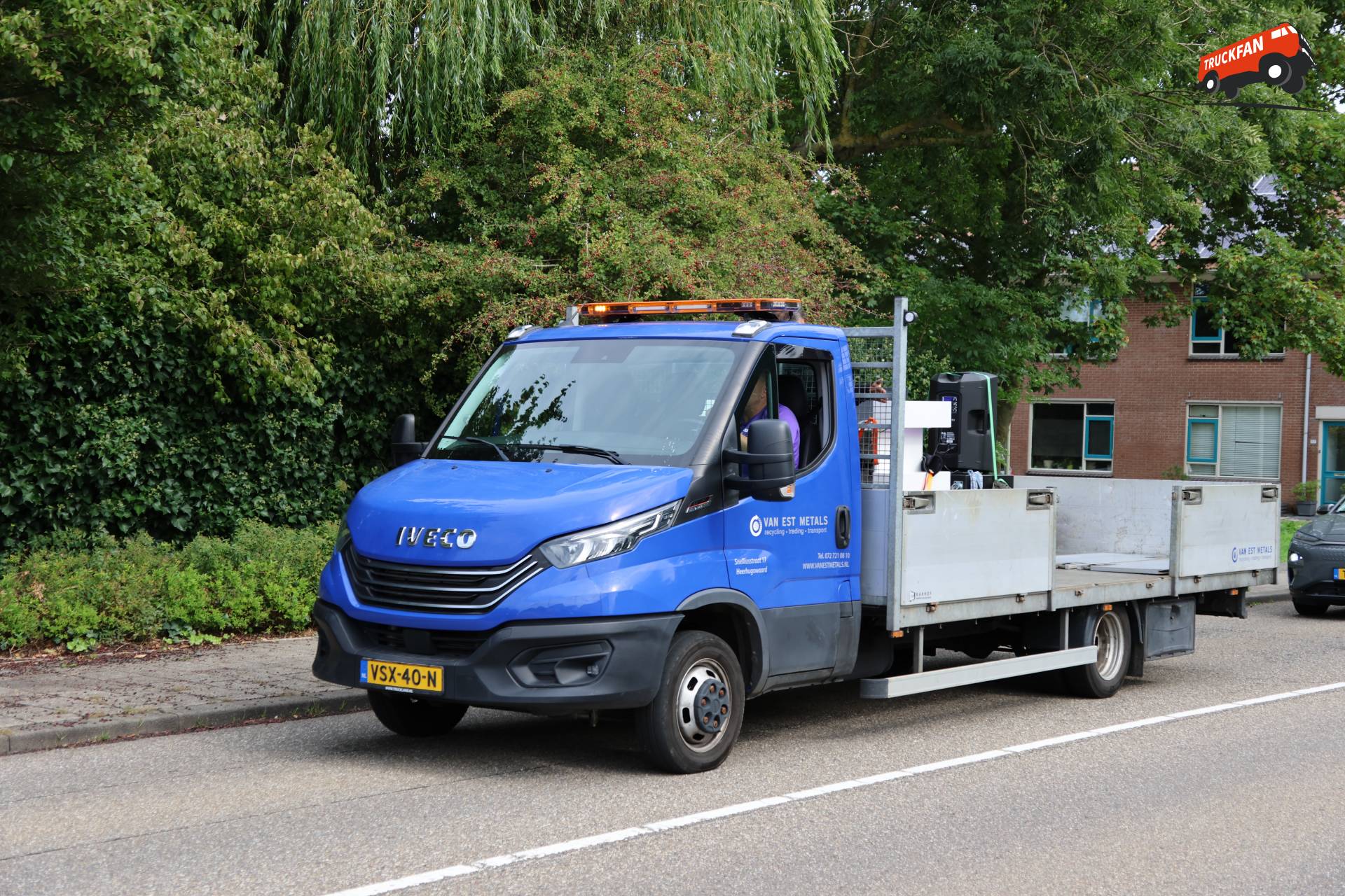 Iveco Daily truck van Est Metals