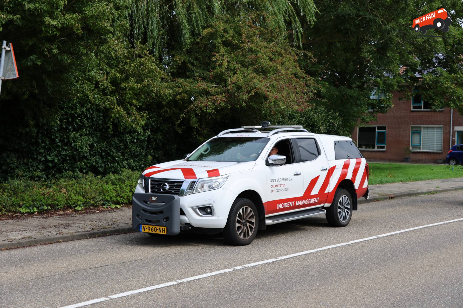 Nissan Navara bij Langedijker Vrachtwagentour