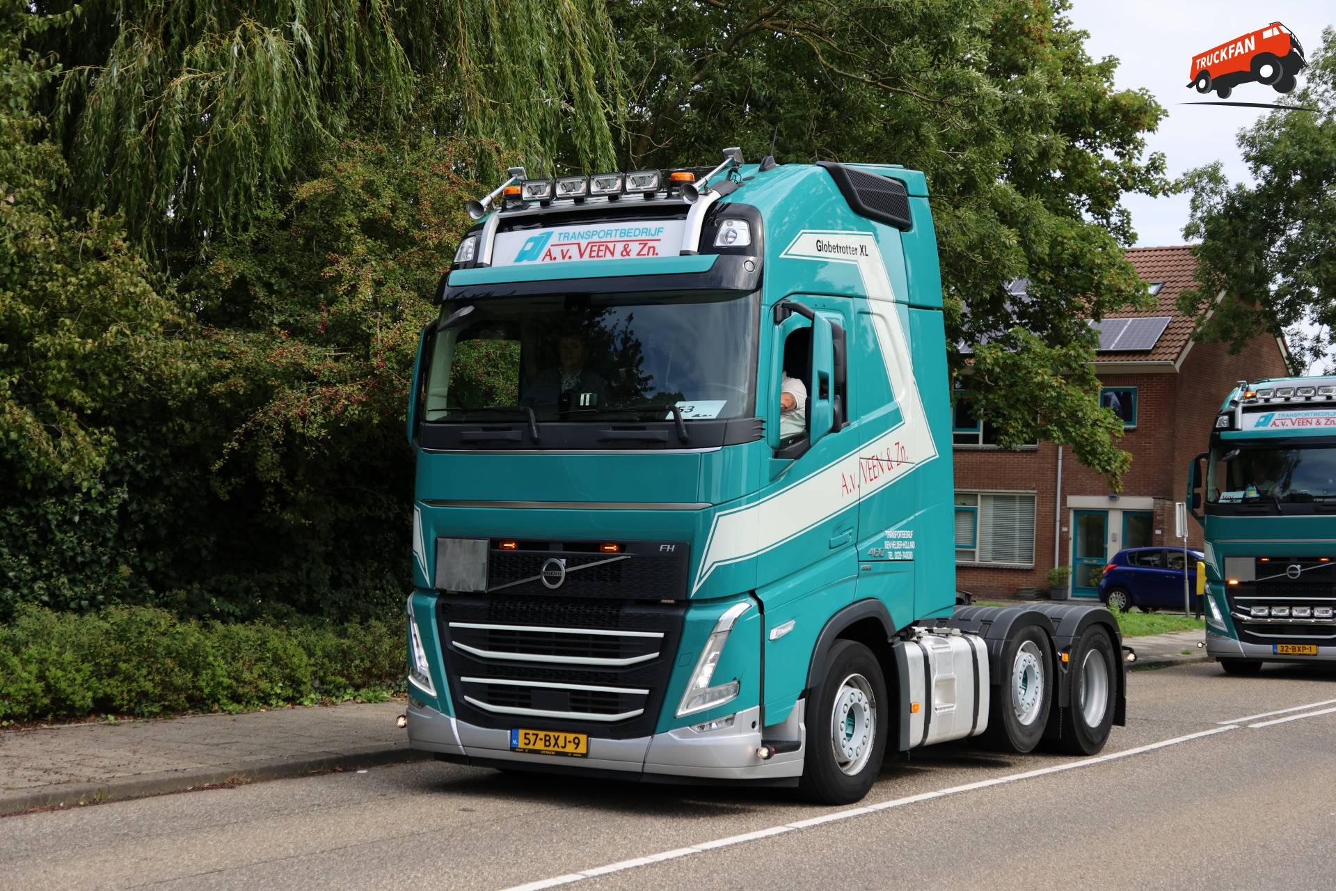 Volvo FH vrachtwagen van A van Veen