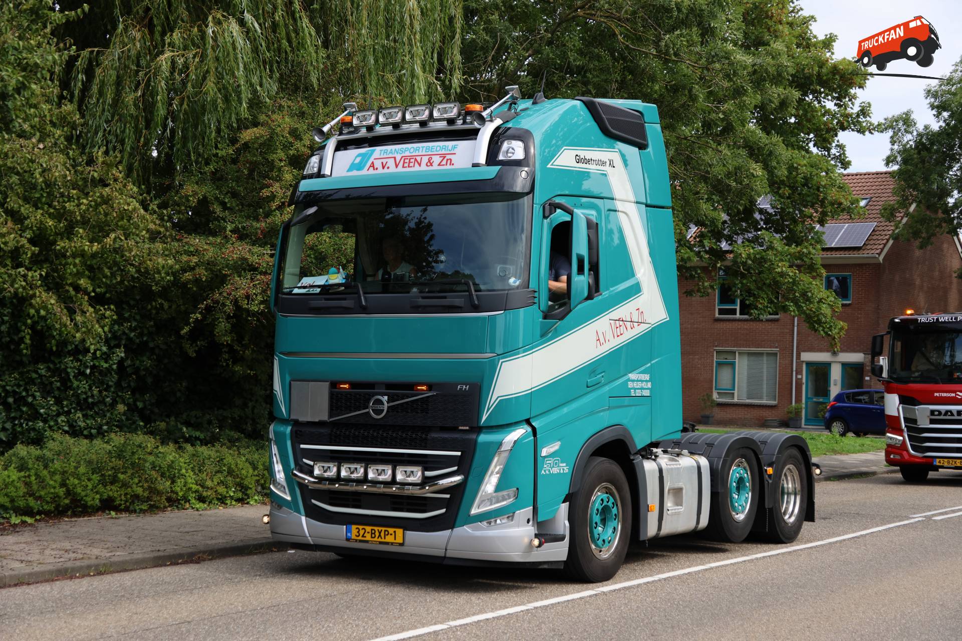 Volvo FH vrachtwagen van A van Veen