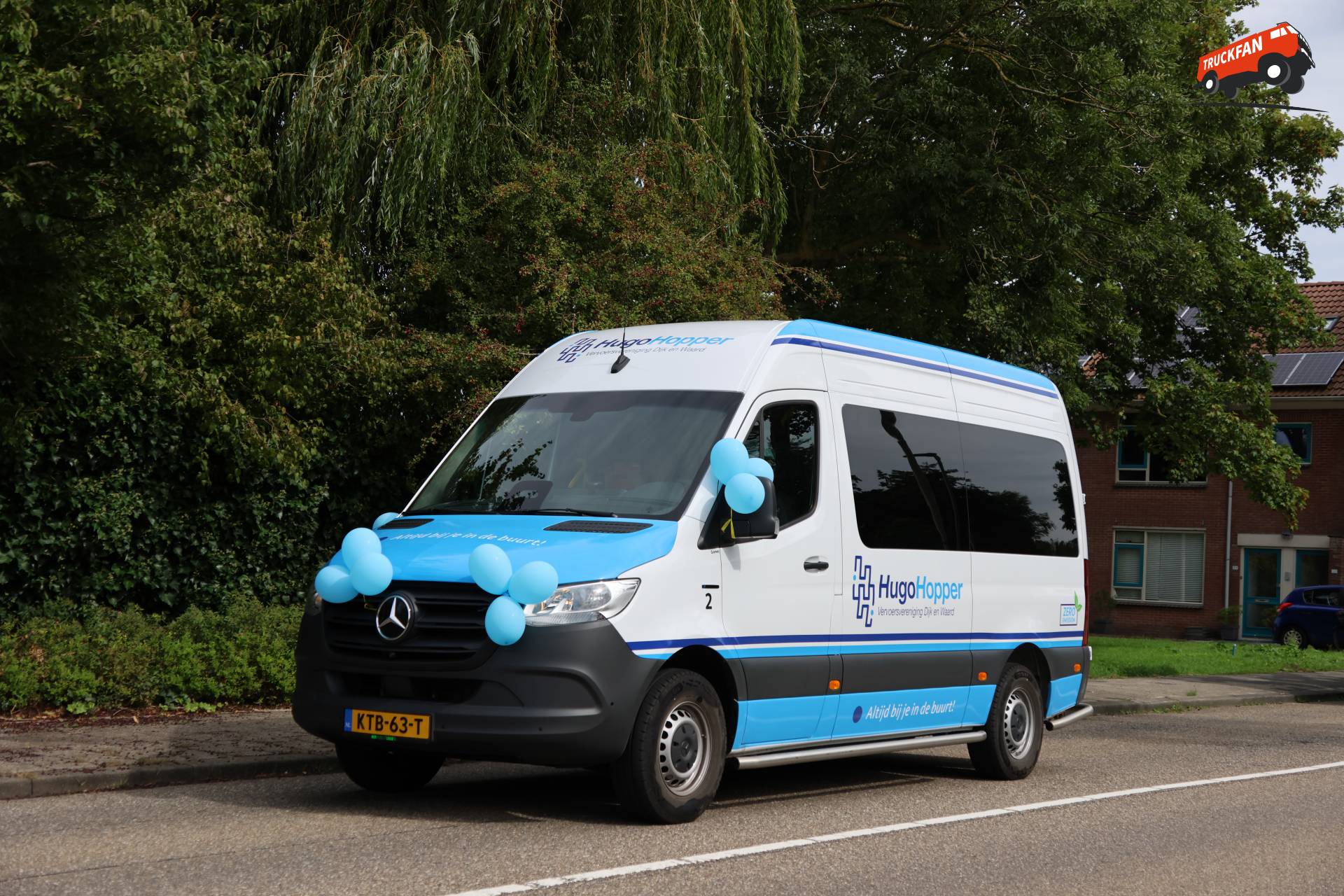 Mercedes-Benz Sprinter van Hugo Hopper