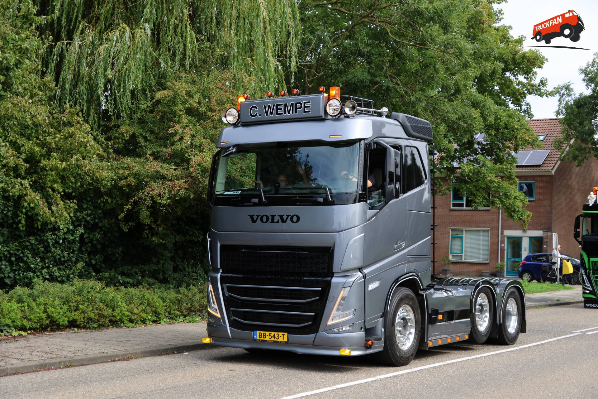 Volvo FH truck owned by C Wempe