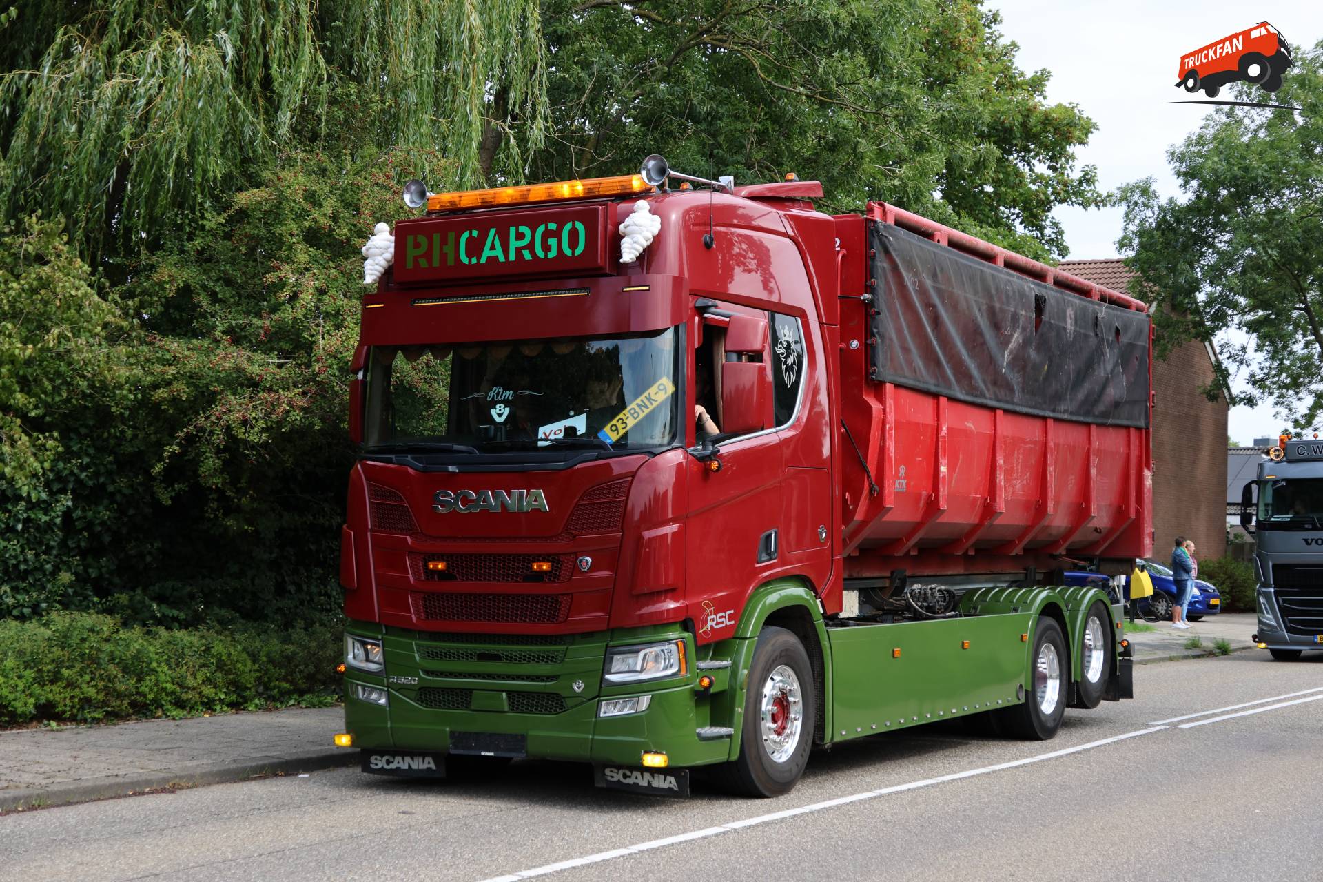 Scania R520 van RH Cargo tijdens Langedijker Vrachtwagentour