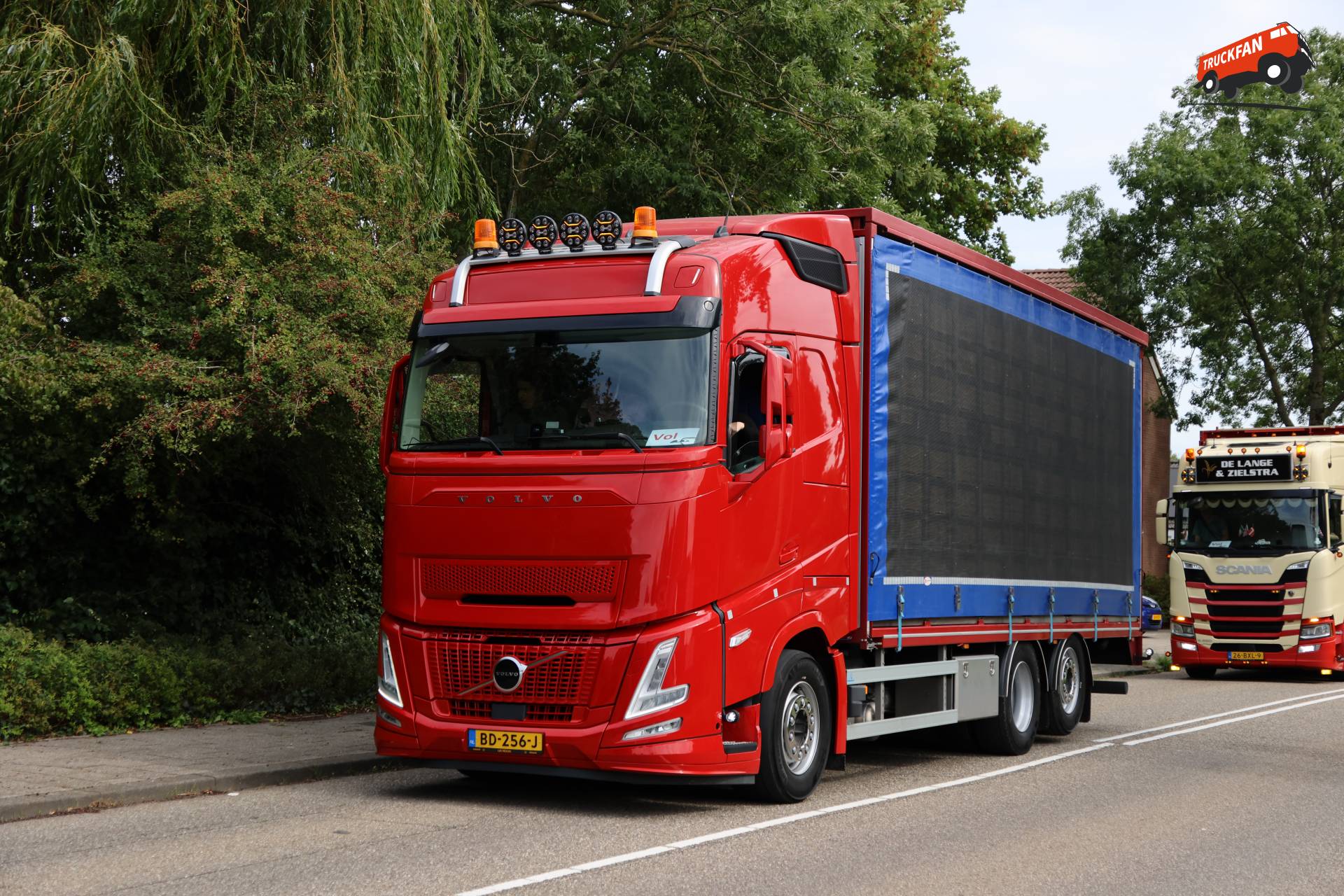 Volvo FH Aero truck at Langedijker Truck Tour