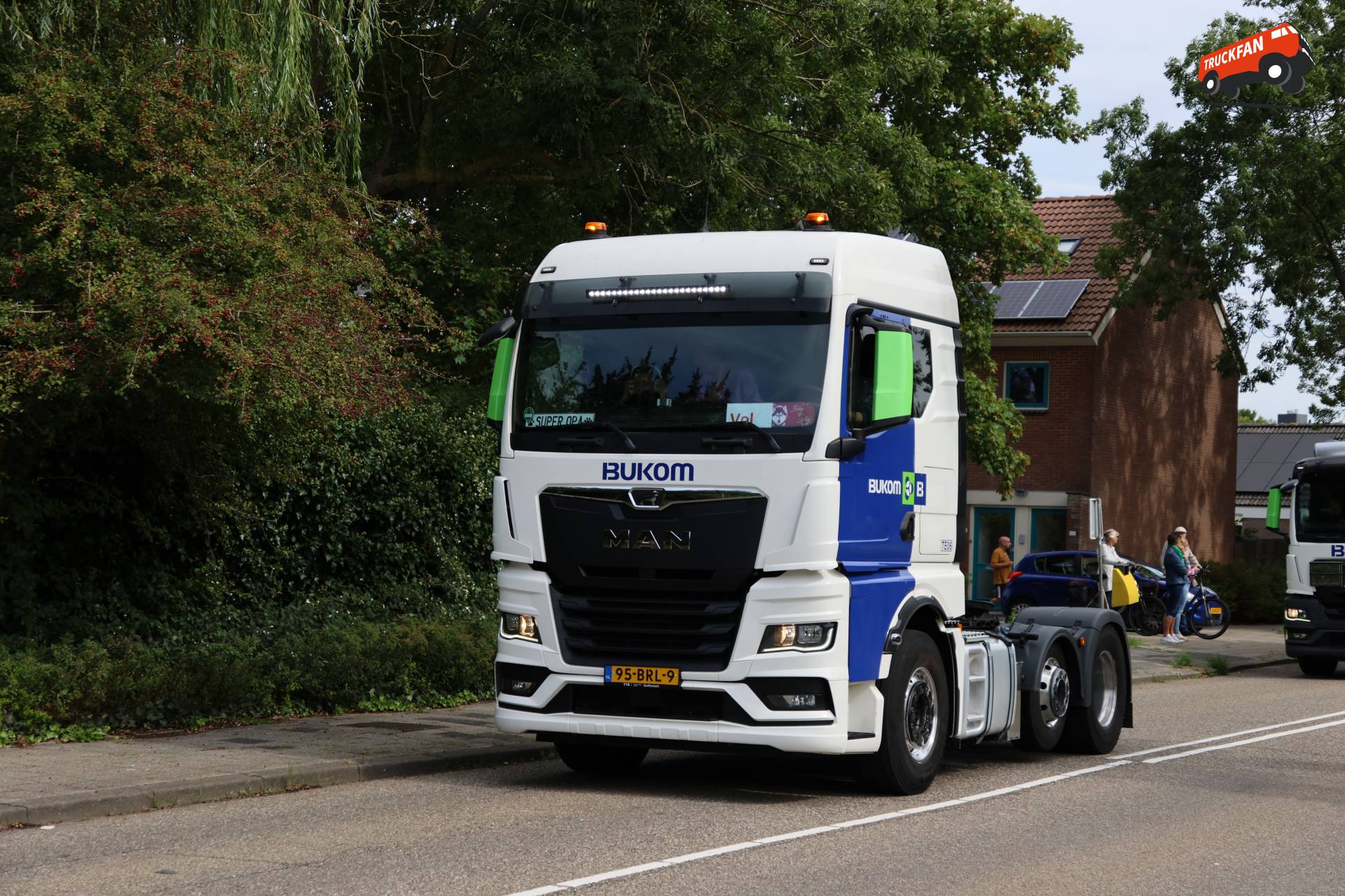 MAN TGX vrachtwagen bij Langedijker Vrachtwagentour 2026