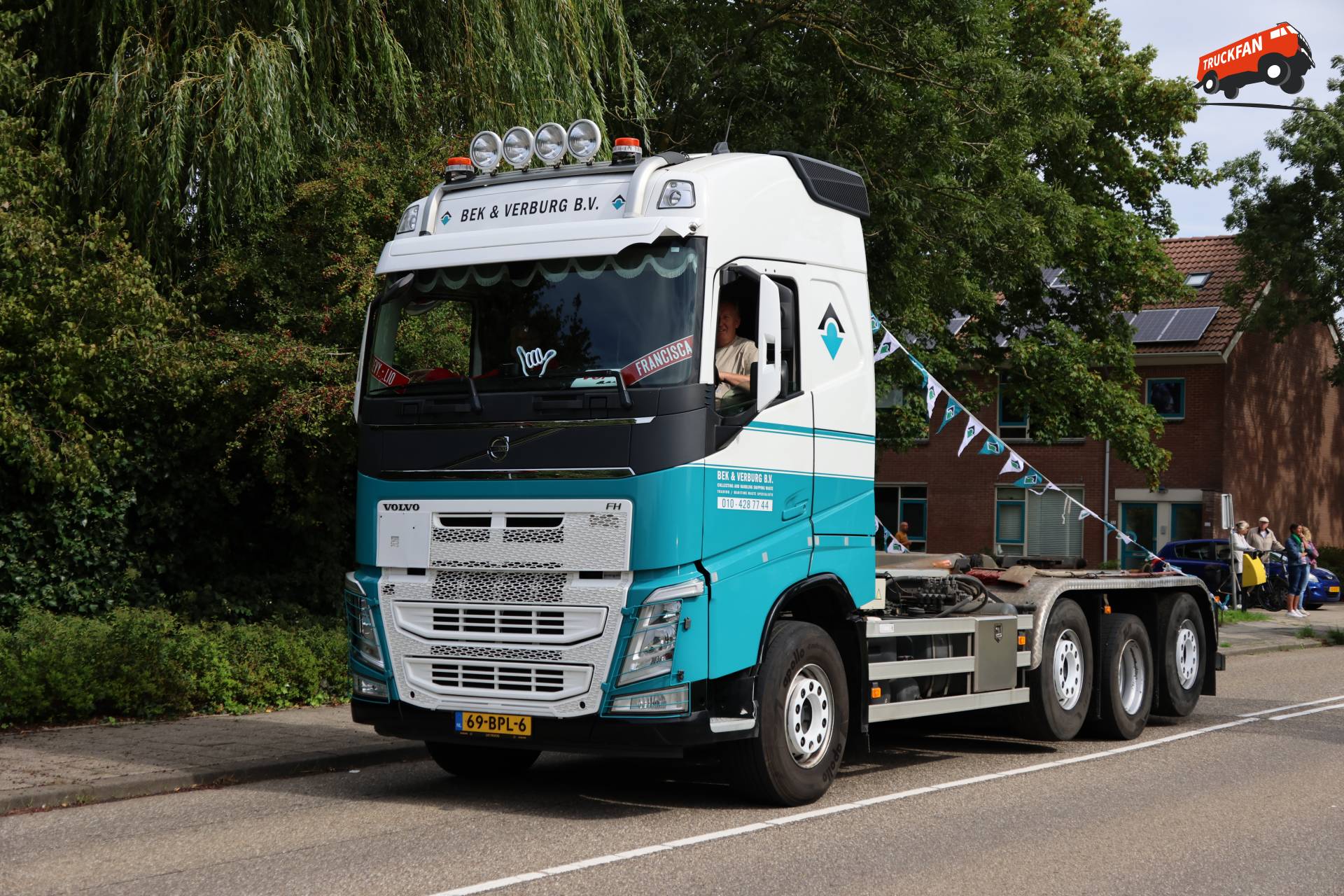 Volvo FH vrachtwagen van Bek & Verburg