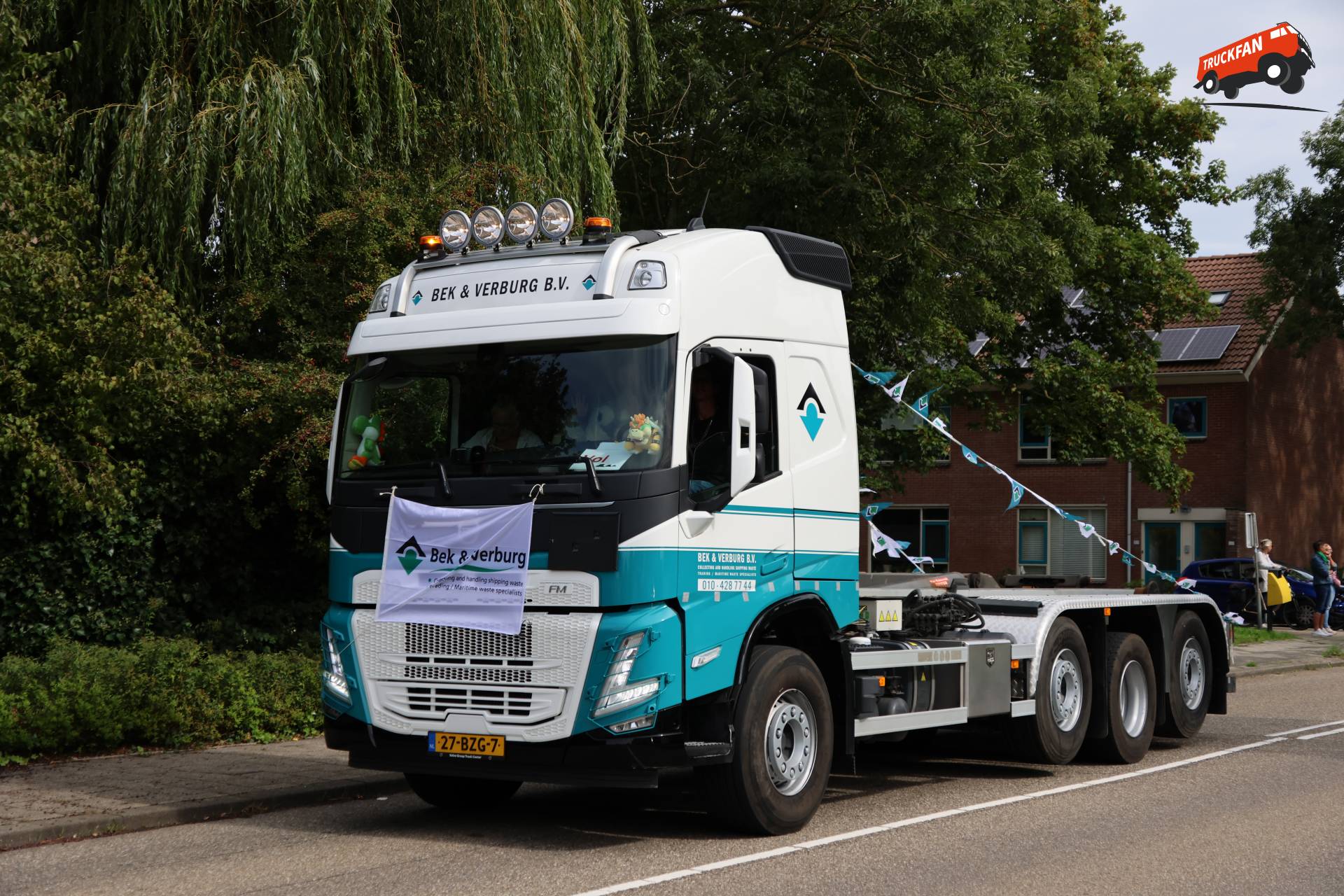 Volvo FM truck owned by Bek & Verburg