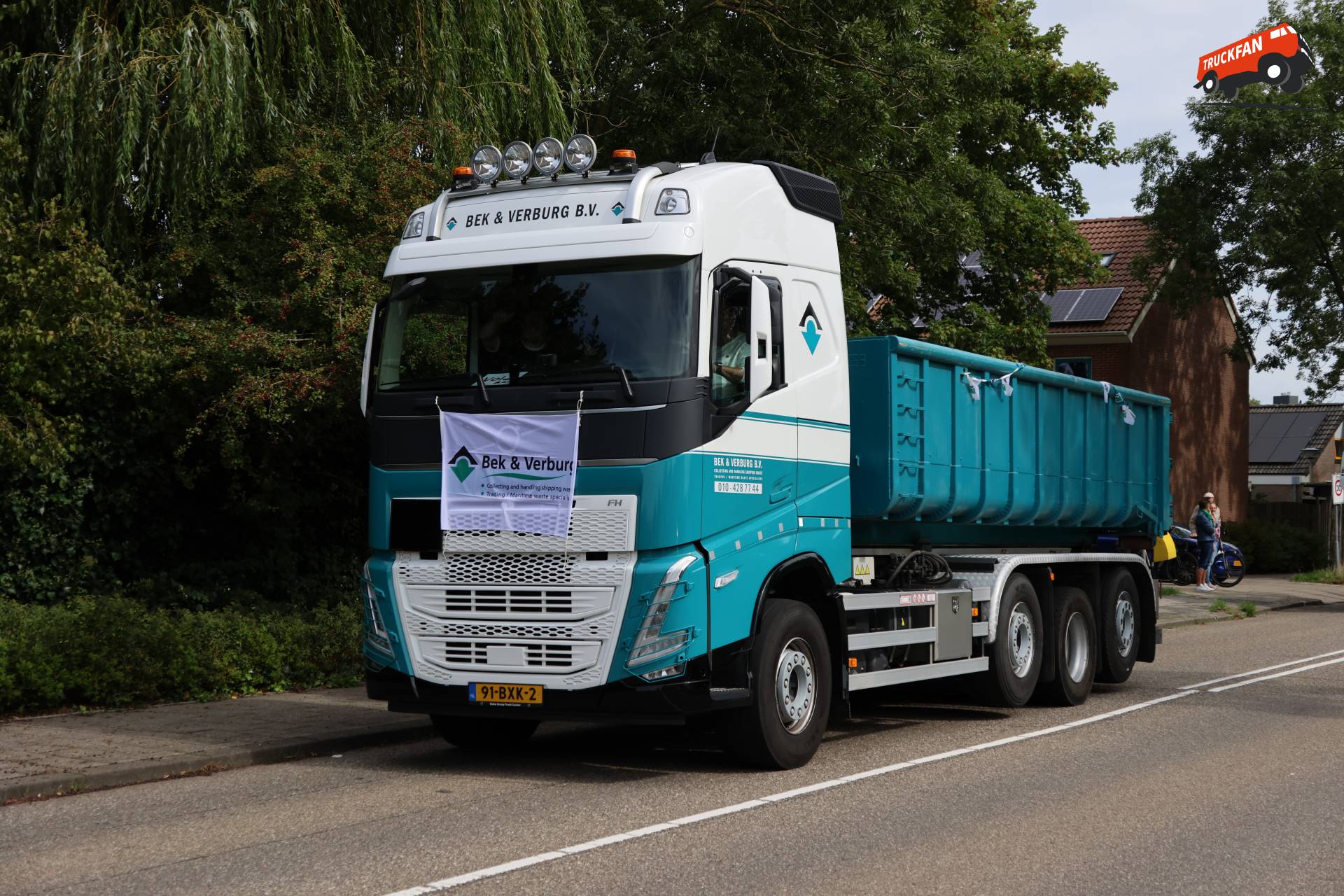 Volvo FH truck owned by Bek & Verburg