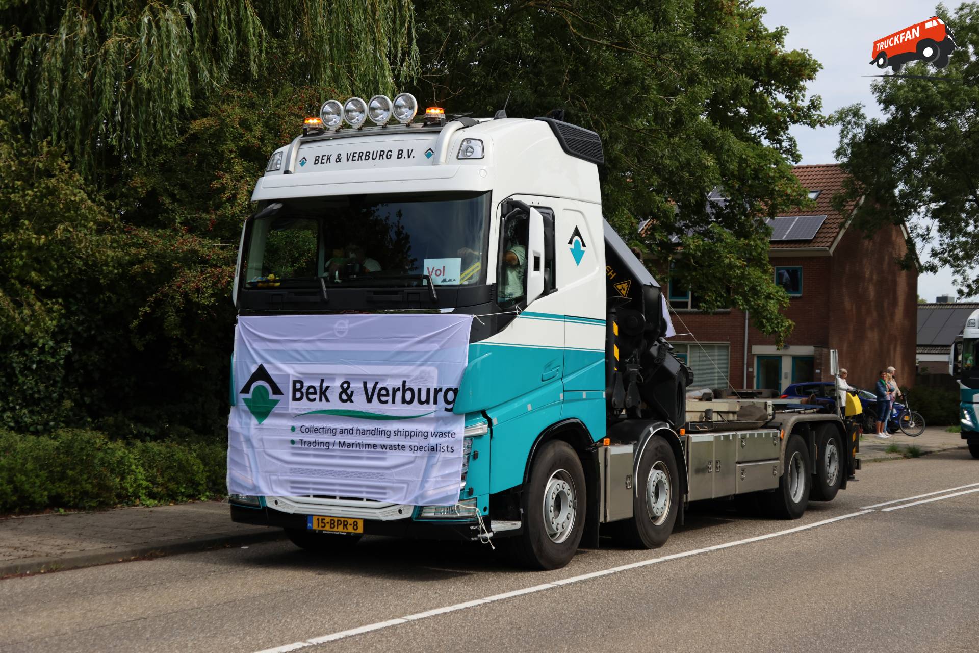 Volvo FH truck owned by Bek & Verburg