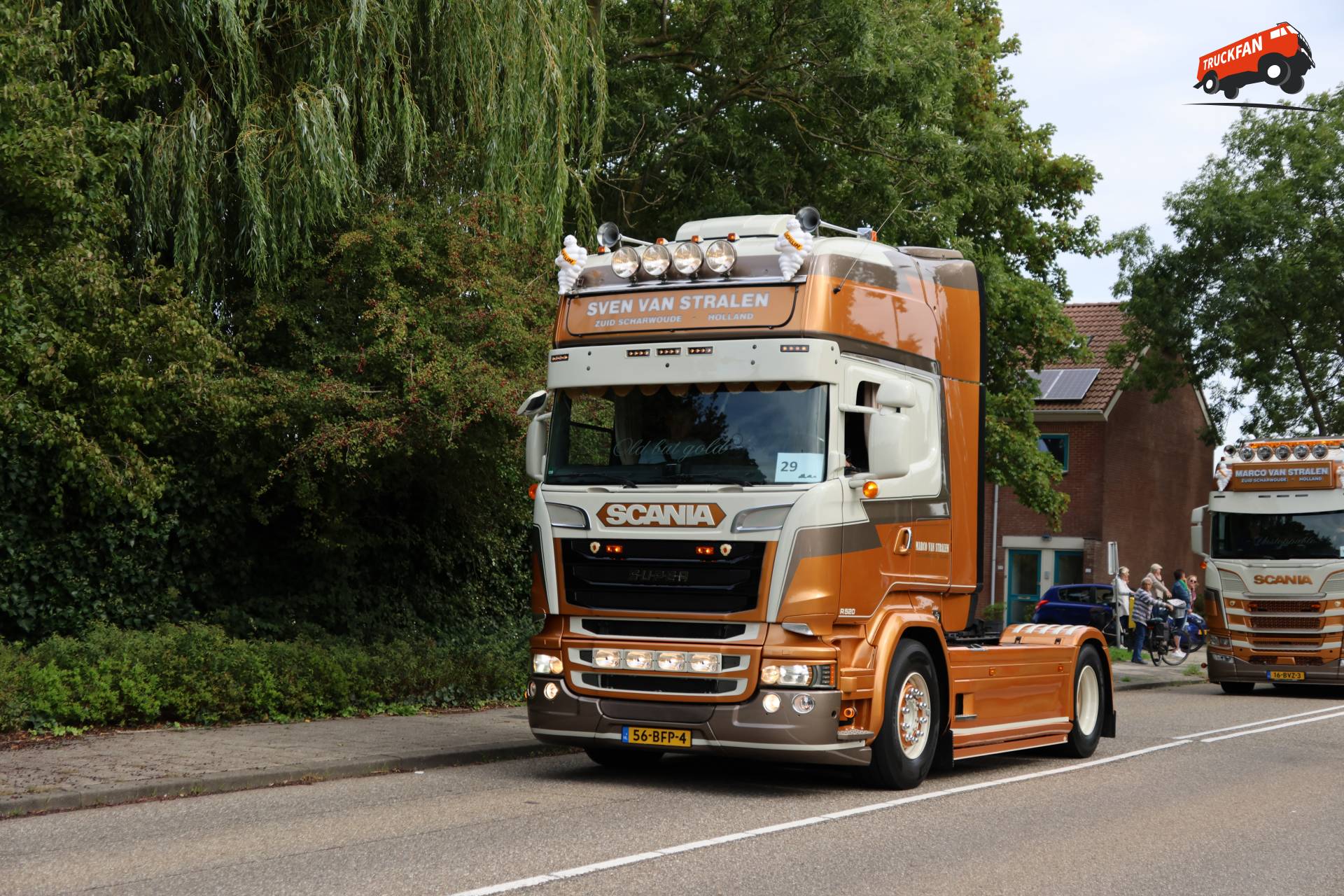 Scania R520 Truck at Langedijker Vrachtwagentour