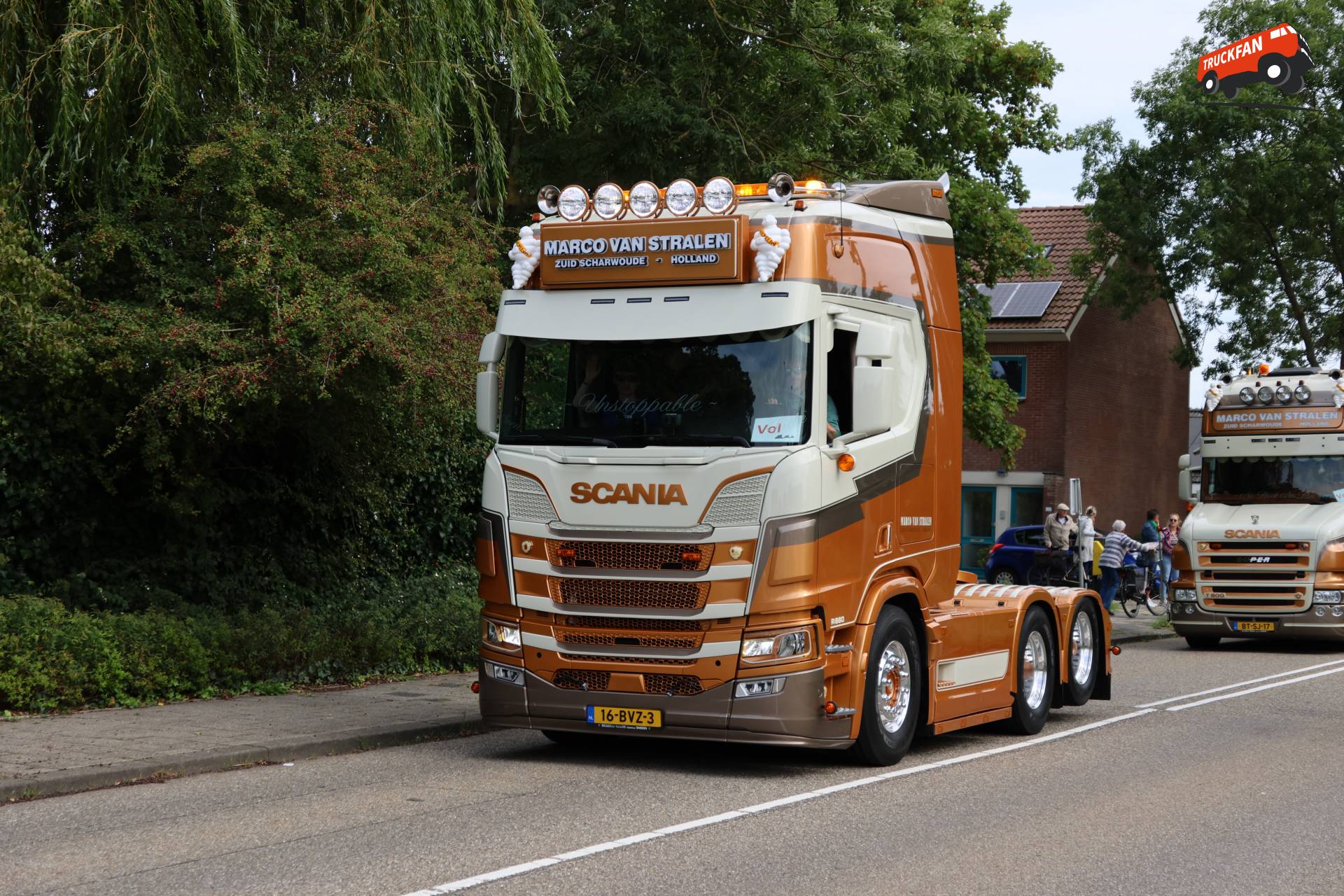 Scania R660 vrachtwagen van Marco v Stralen
