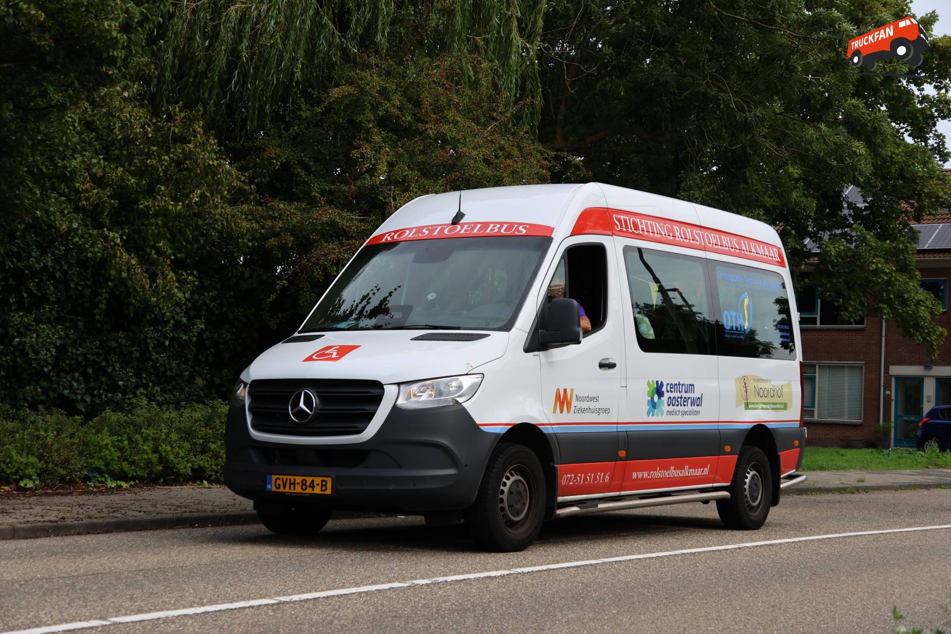 Mercedes-Benz Sprinter during Langedijker Truck Tour