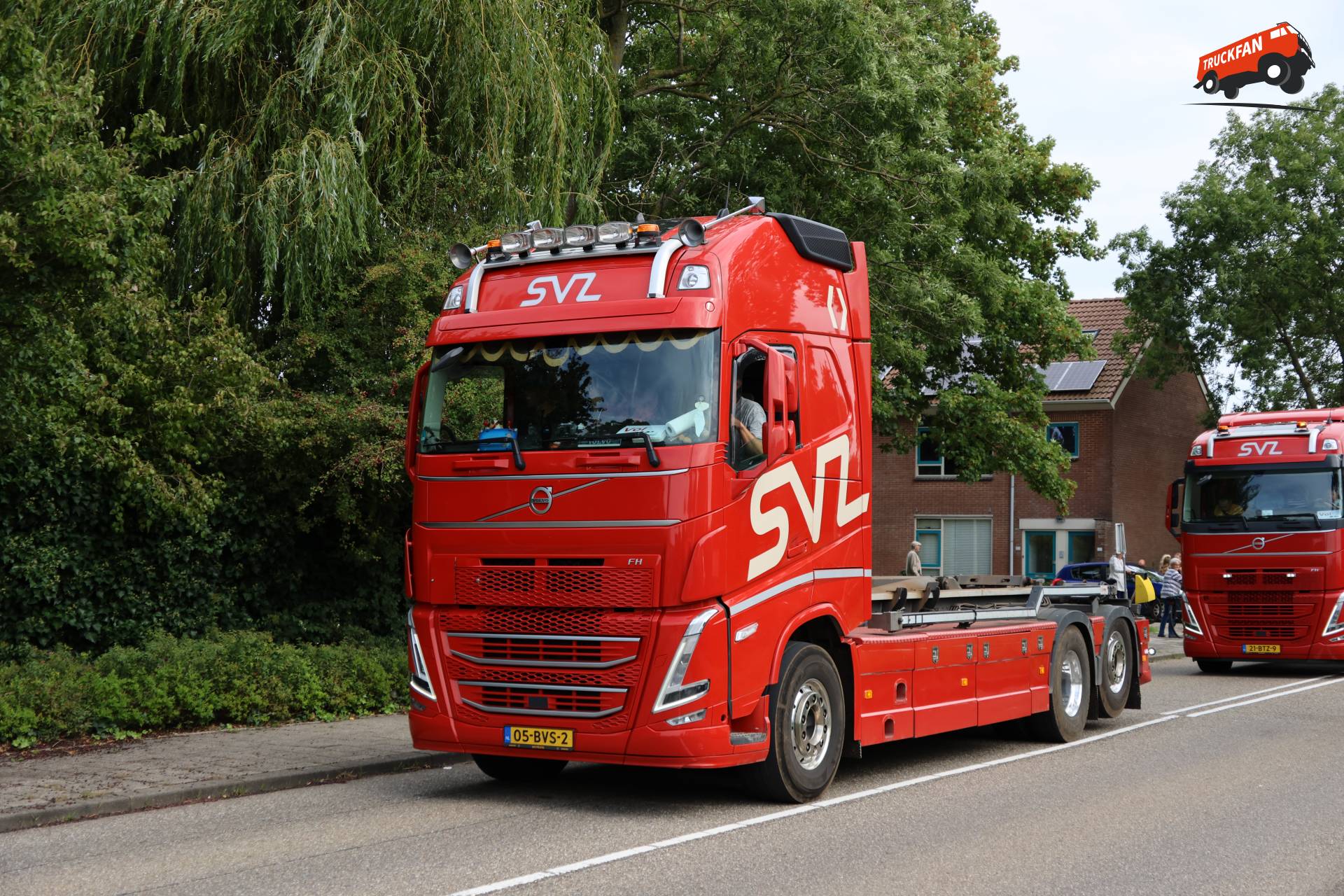 Volvo FH truck at Langedijker Vrachtwagentour 2026