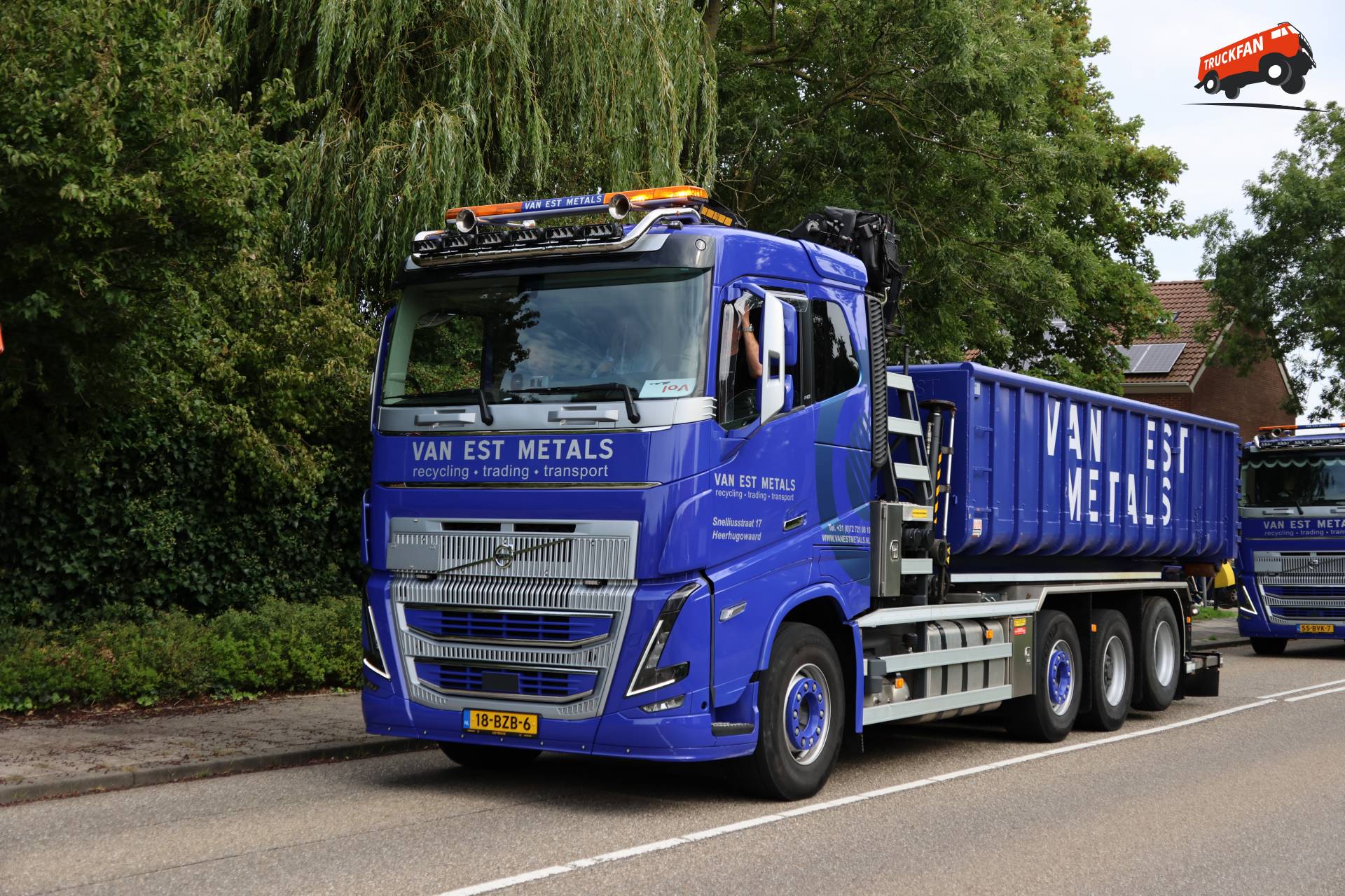 Volvo FH16 truck owned by van Est Metals