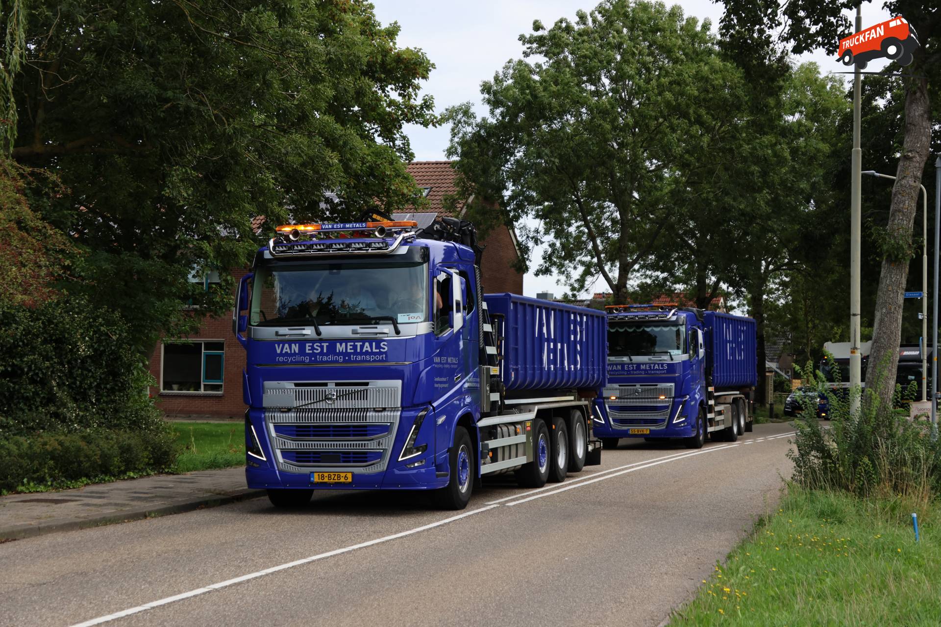 Volvo FH16 truck owned by van Est Metals