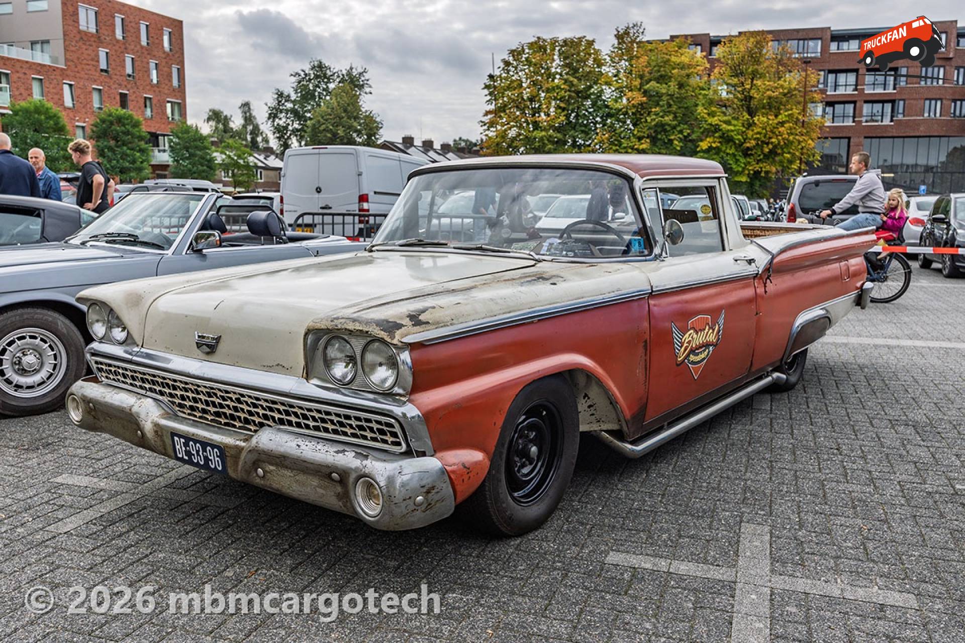 Ford Ranchero bedrijfswagen 1958