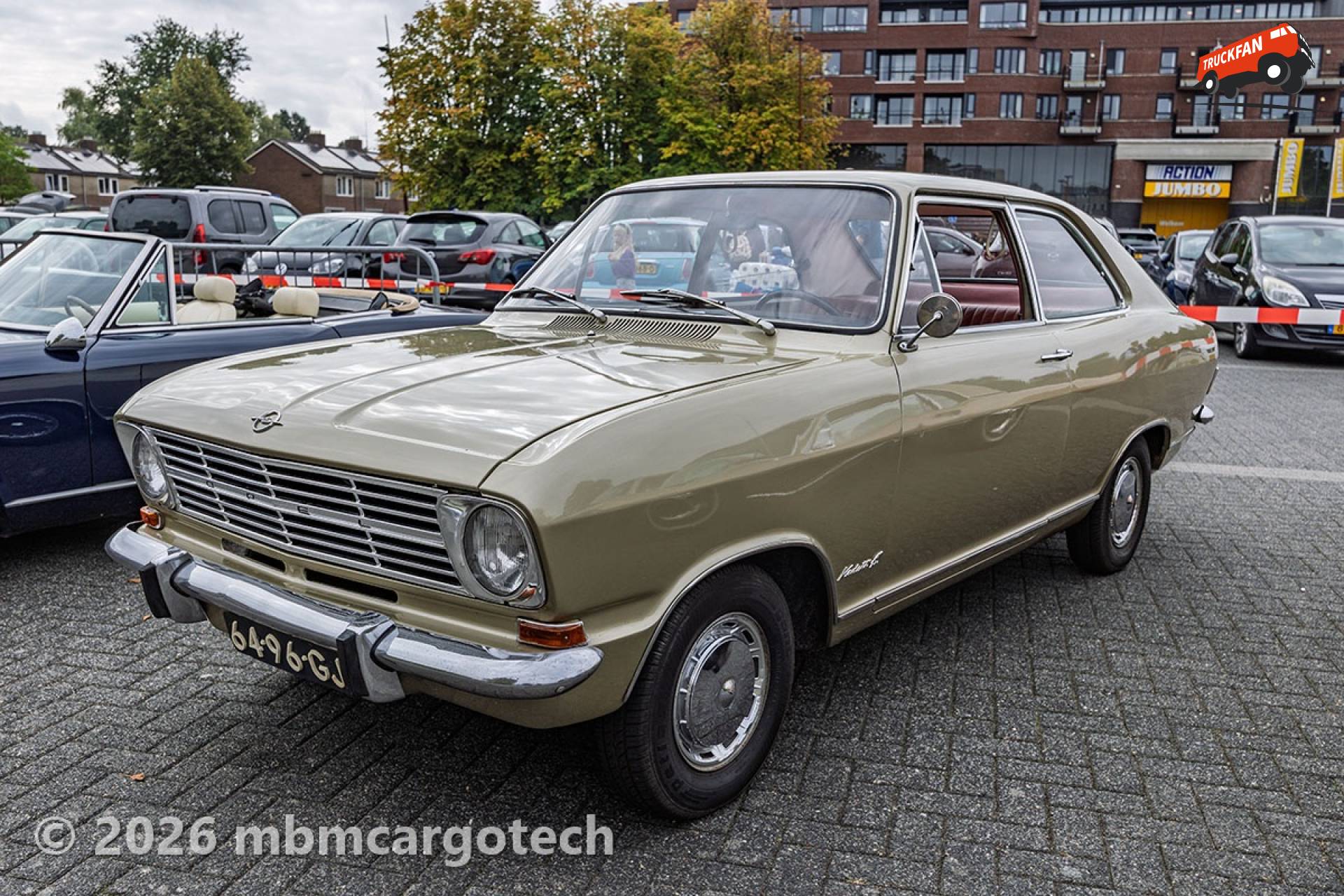 Oldtimerdag Burgum 2026 met Opel Kadett