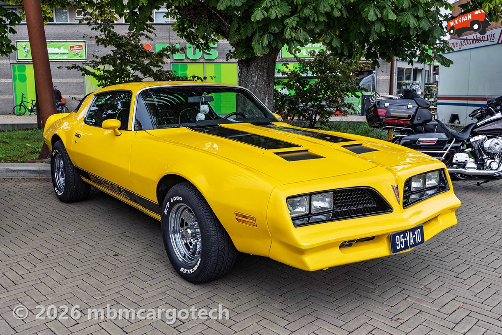 Pontiac Firebird 5.7 FT87 Esprit 1977