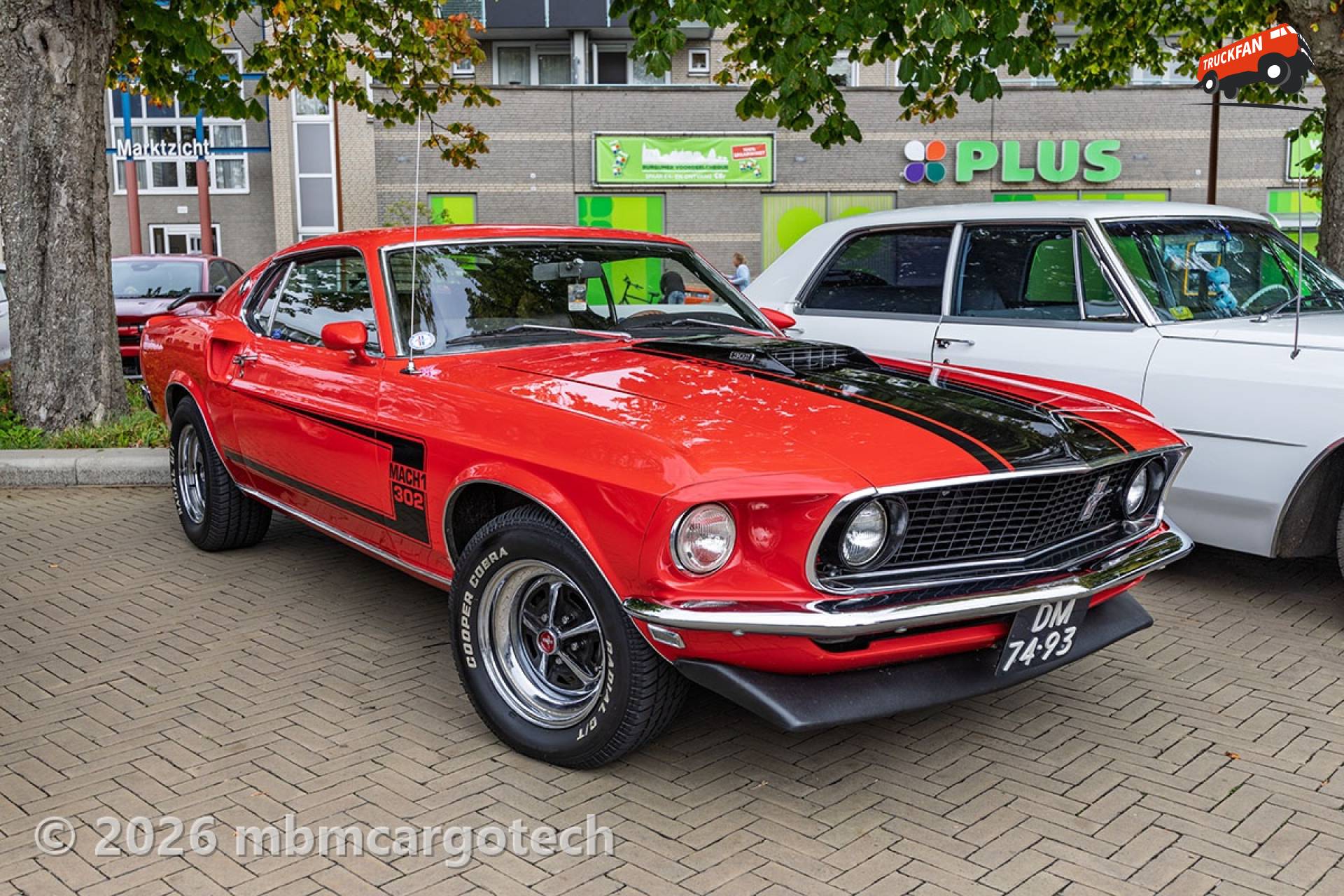 Ford Mustang uit 1969