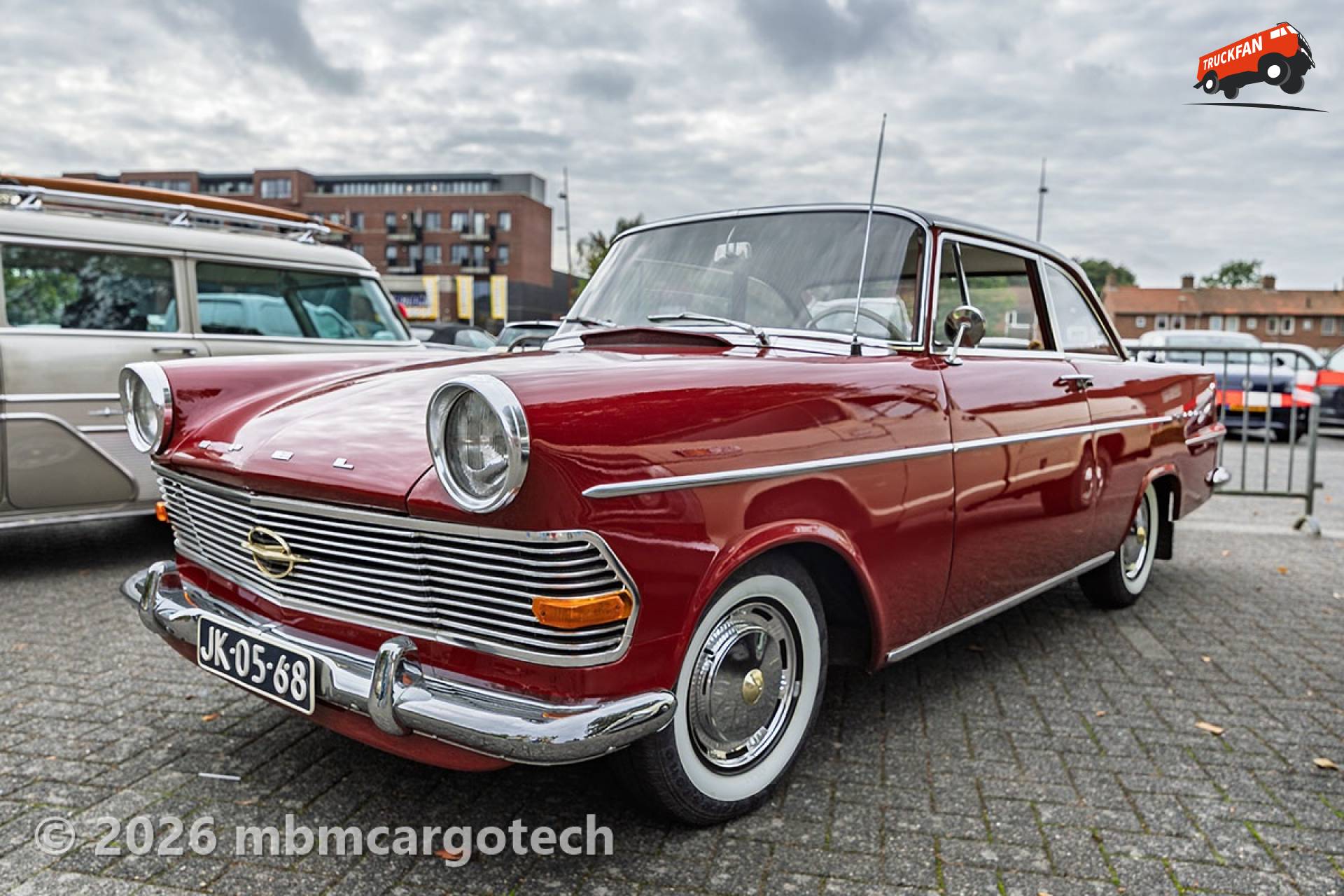 Oldtimerdag Burgum 2026 met Opel 17R