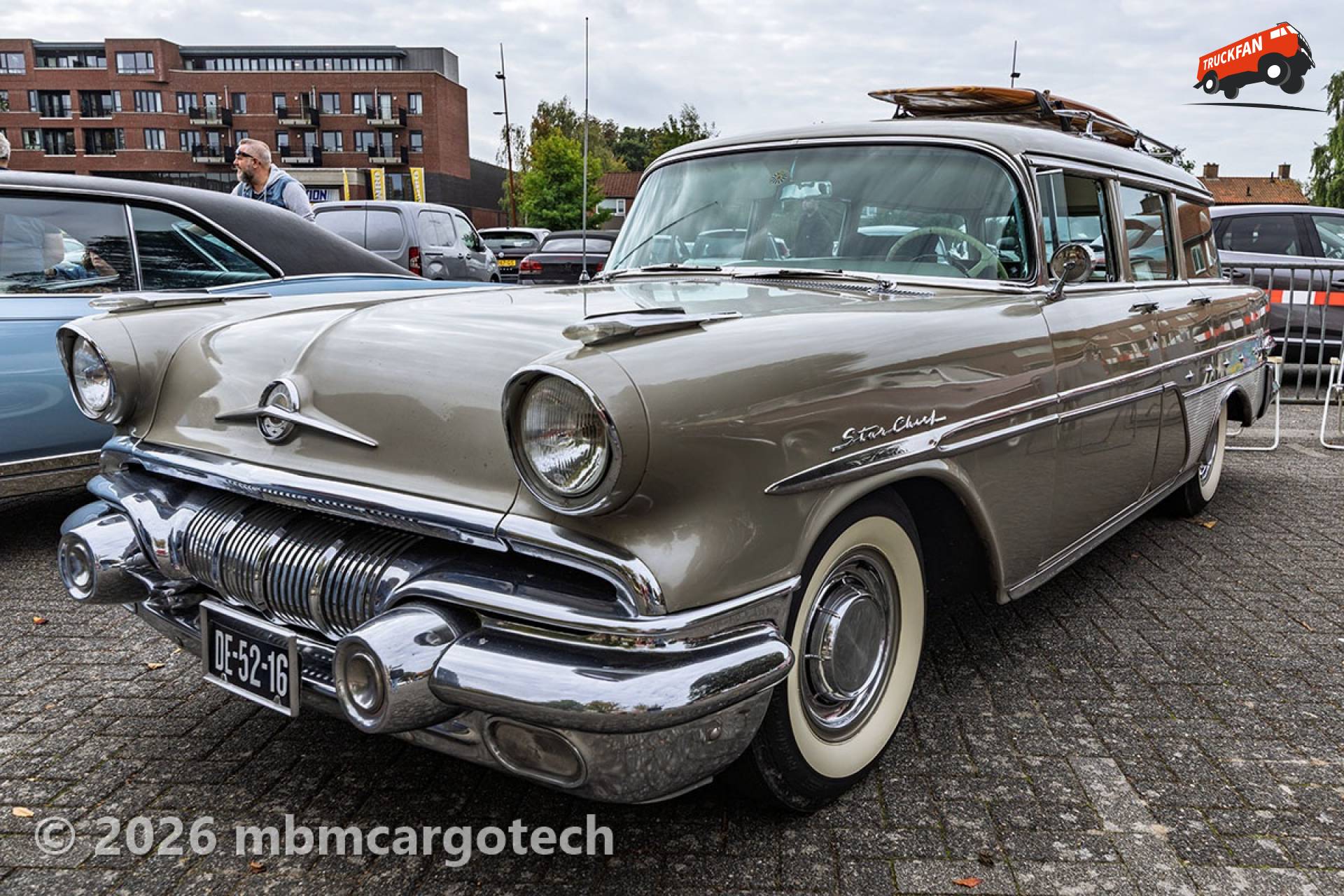 Oldtimerdag Burgum 2026 Pontiac Star Chief