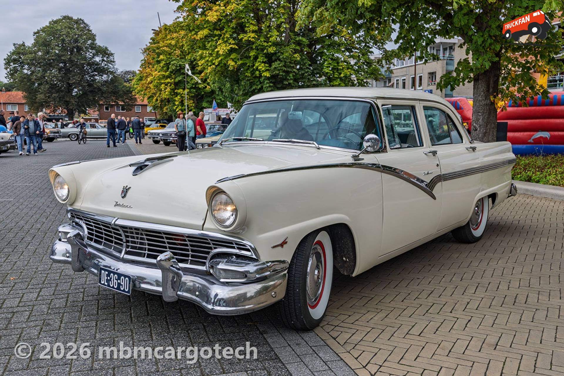 Ford Fairlane uit 1956