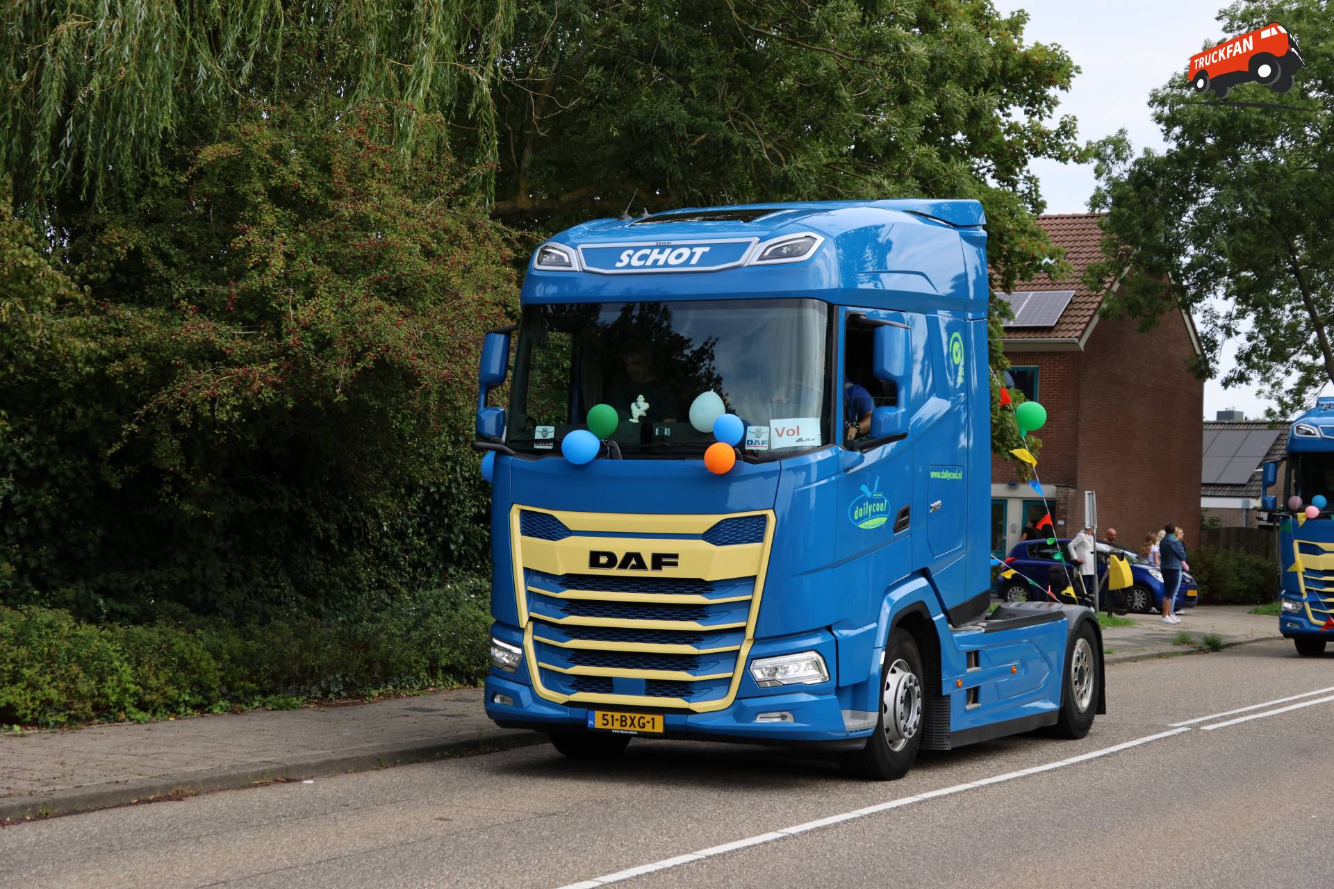 DAF XG truck owned by Schot