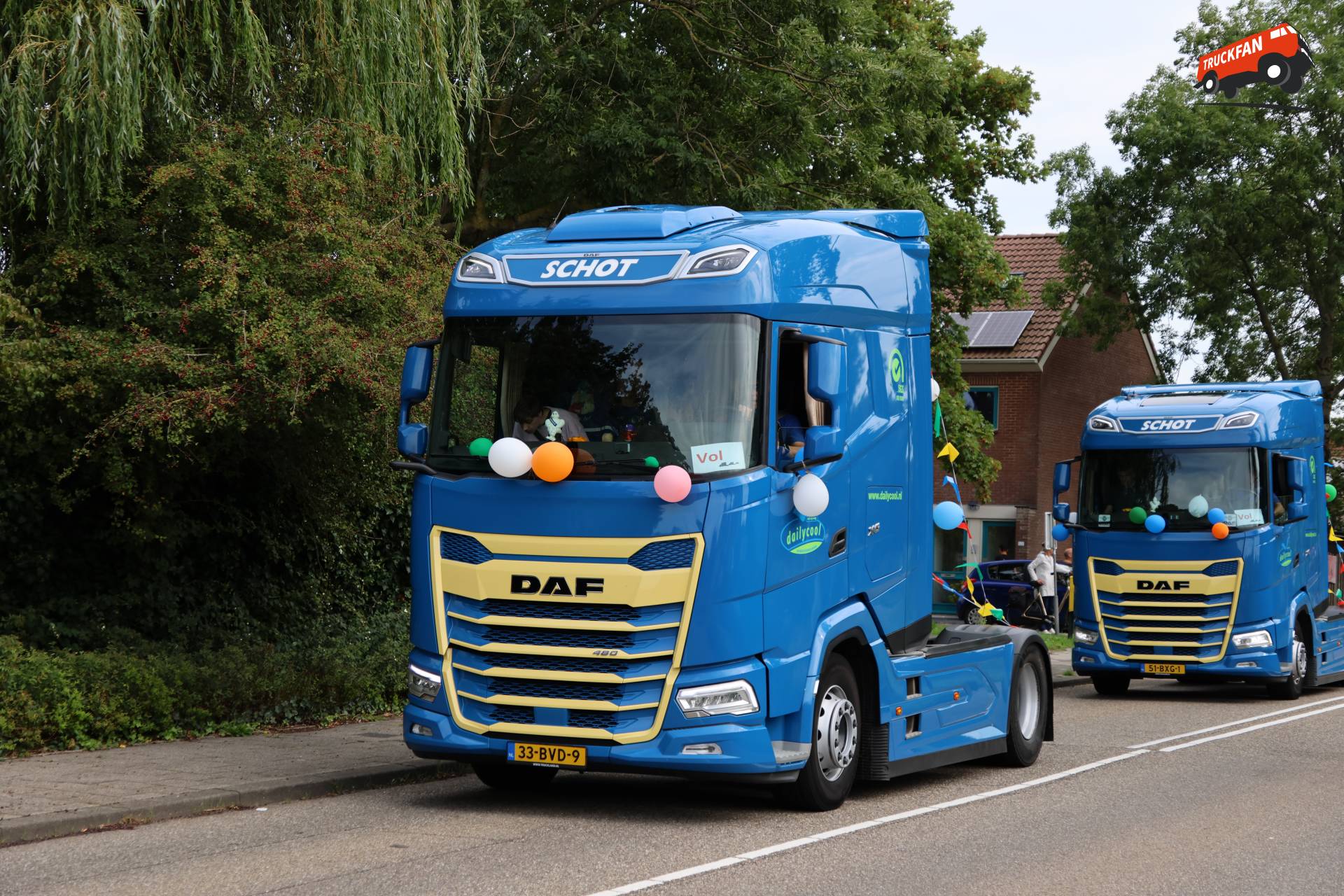 DAF XG truck owned by Schot