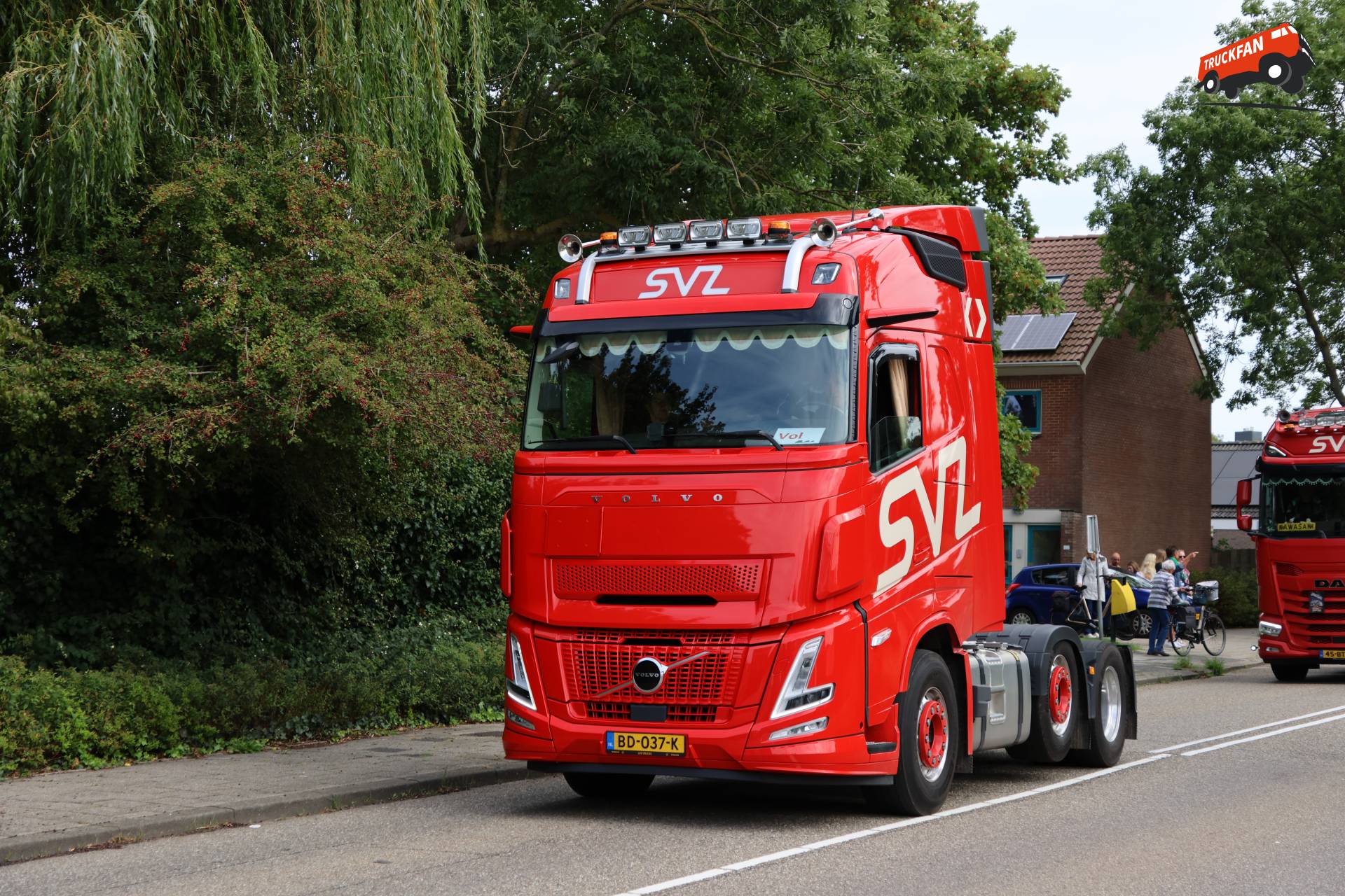 Volvo FH Aero truck owned by SVZ