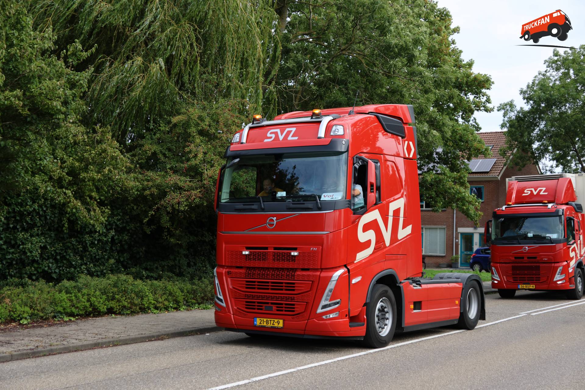 Volvo FH truck at Langedijker Vrachtwagentour